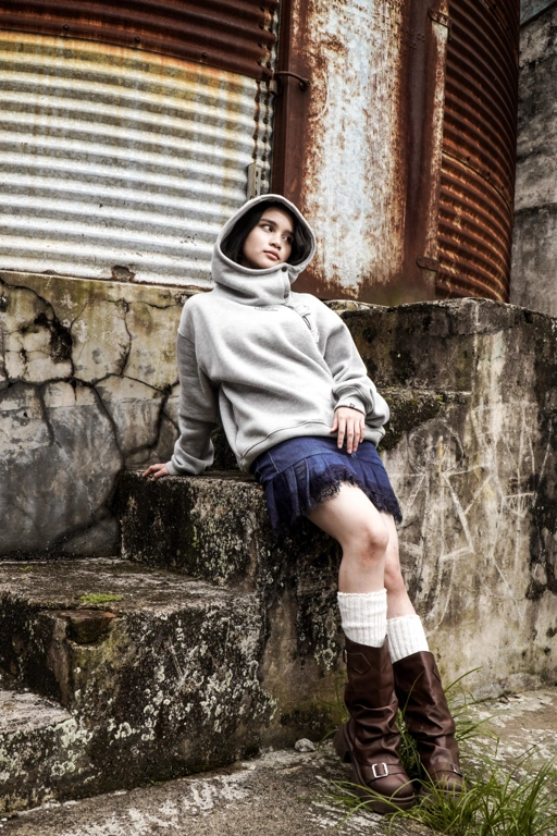 Image of PRE-ORDER | Hoodie High neck | WRAITH | Poseidon Reprisal