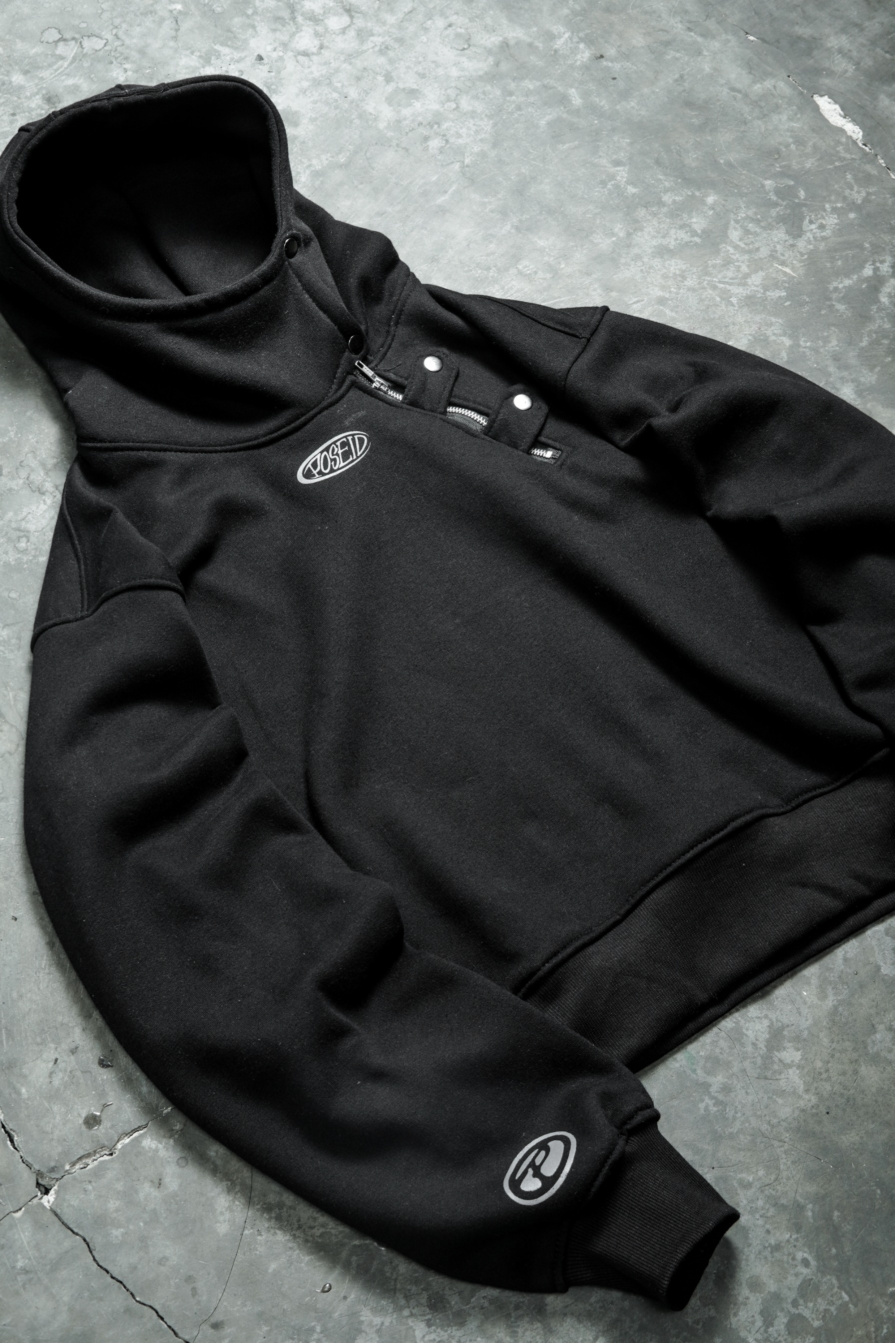 Hoodie High neck | NIGHTFALL | Poseidon Reprisal