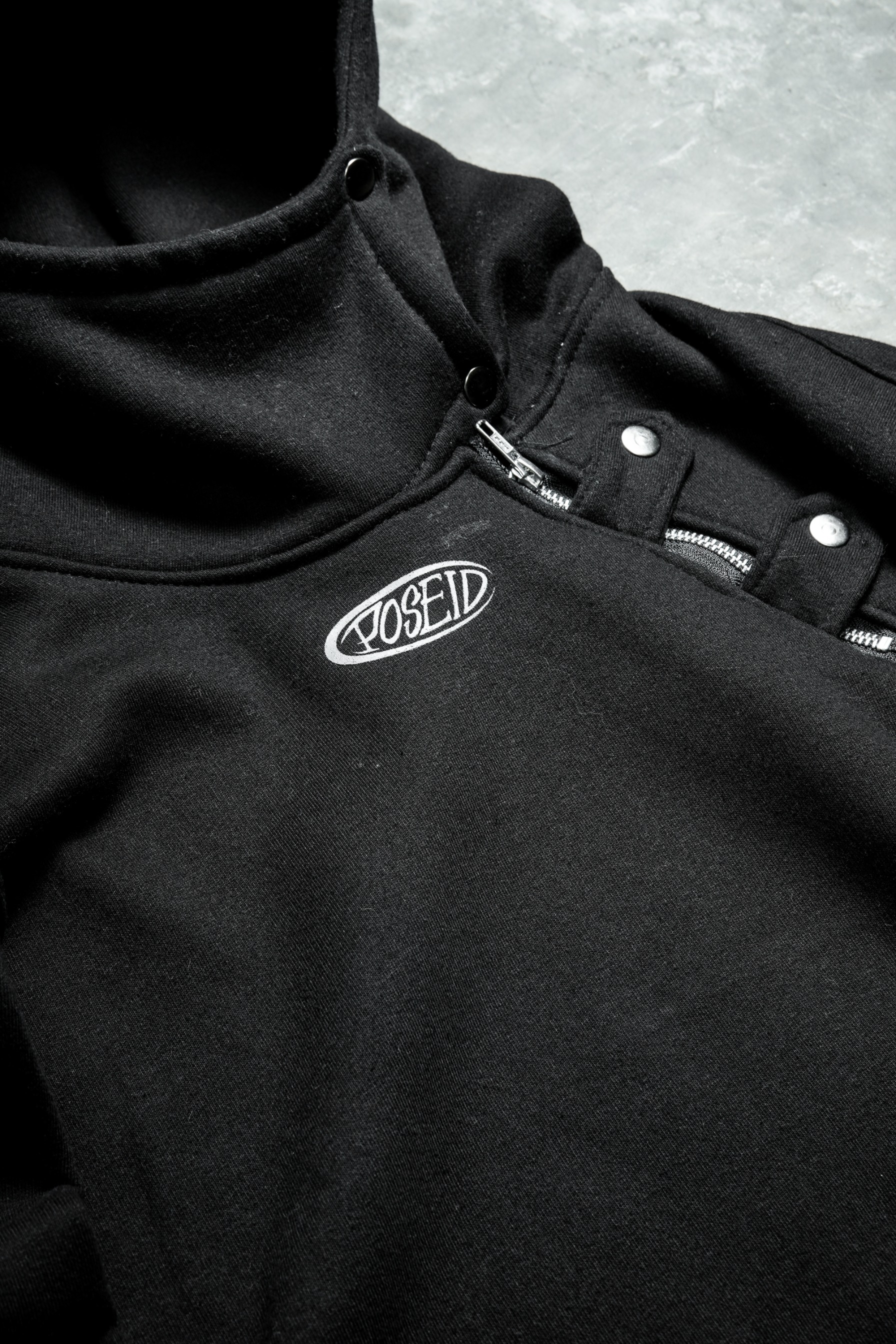 Hoodie High neck | NIGHTFALL | Poseidon Reprisal