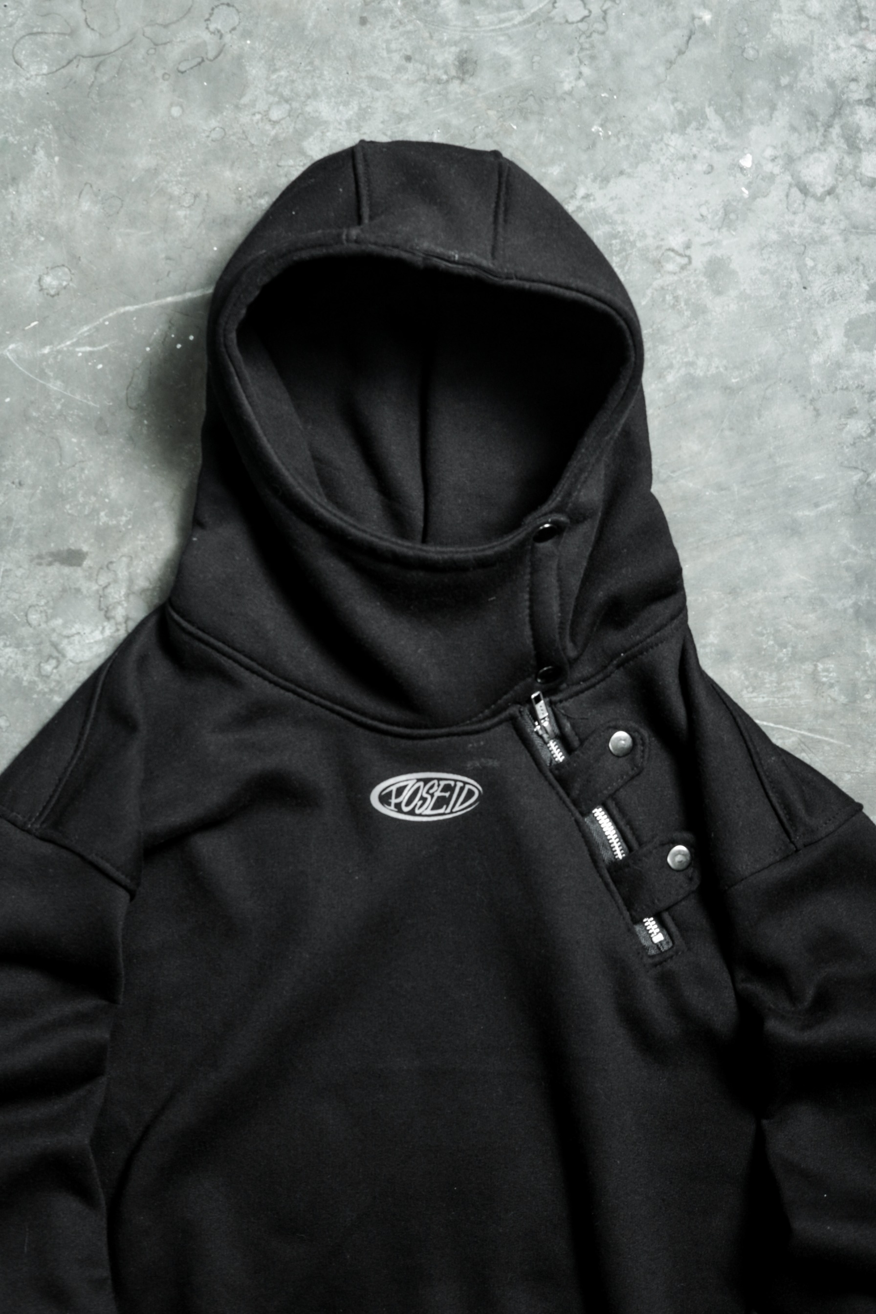 Hoodie High neck | NIGHTFALL | Poseidon Reprisal