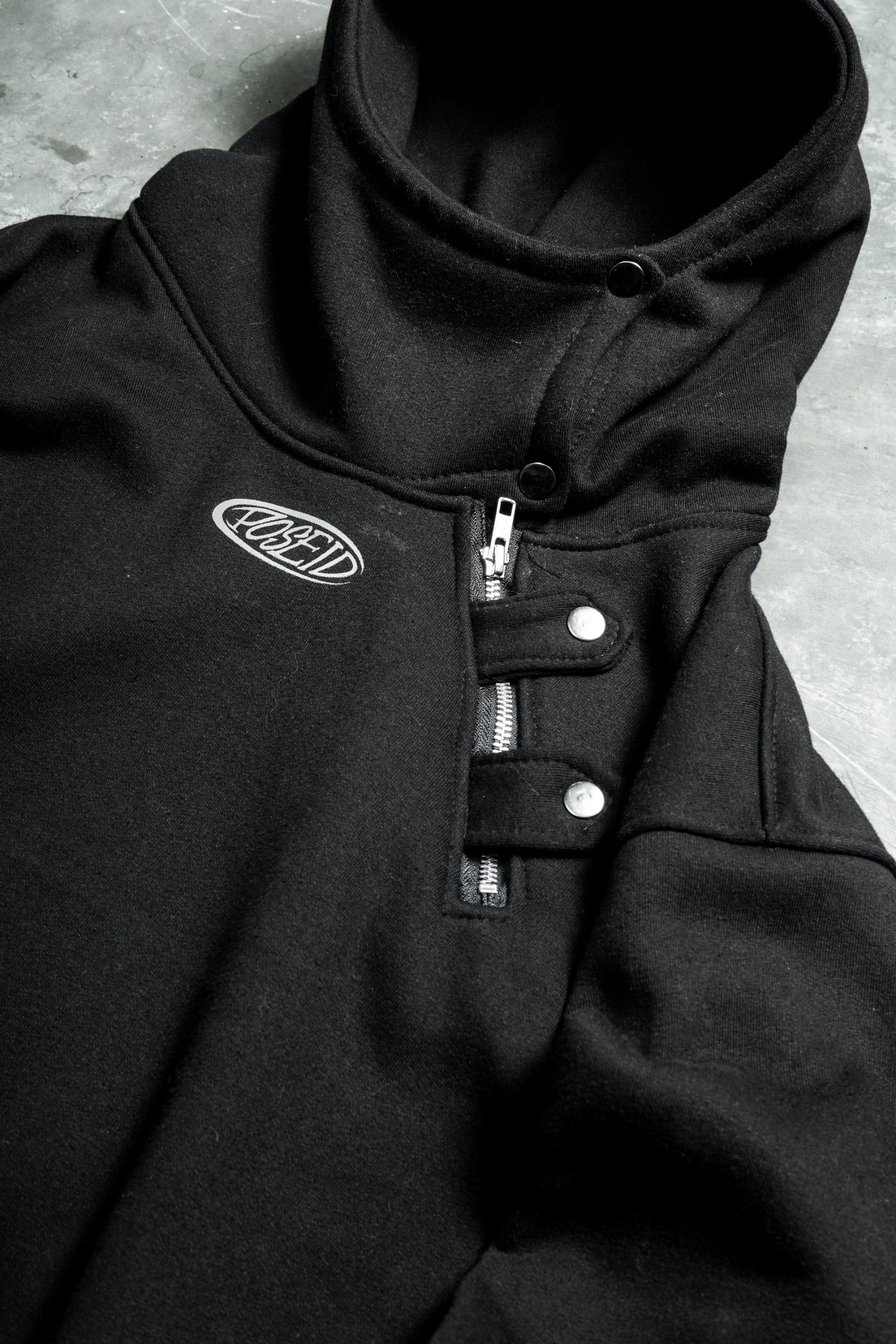 Hoodie High neck | NIGHTFALL | Poseidon Reprisal