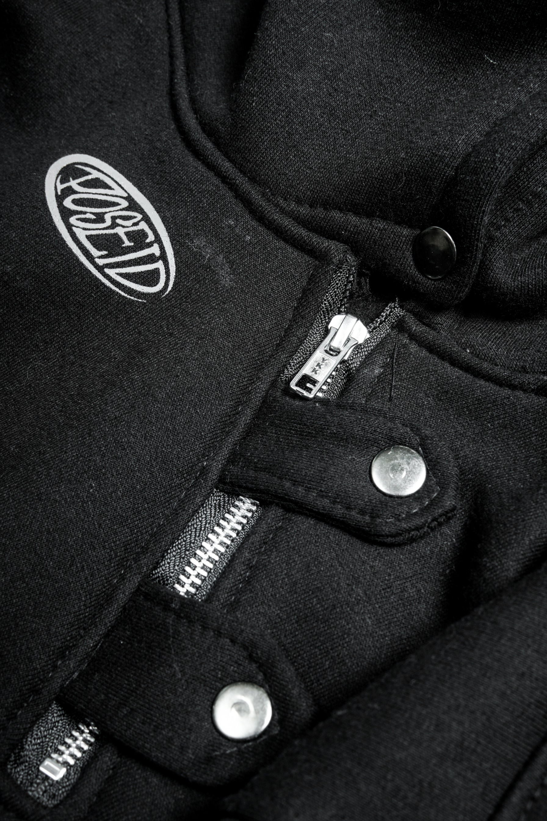 Hoodie High neck | NIGHTFALL | Poseidon Reprisal