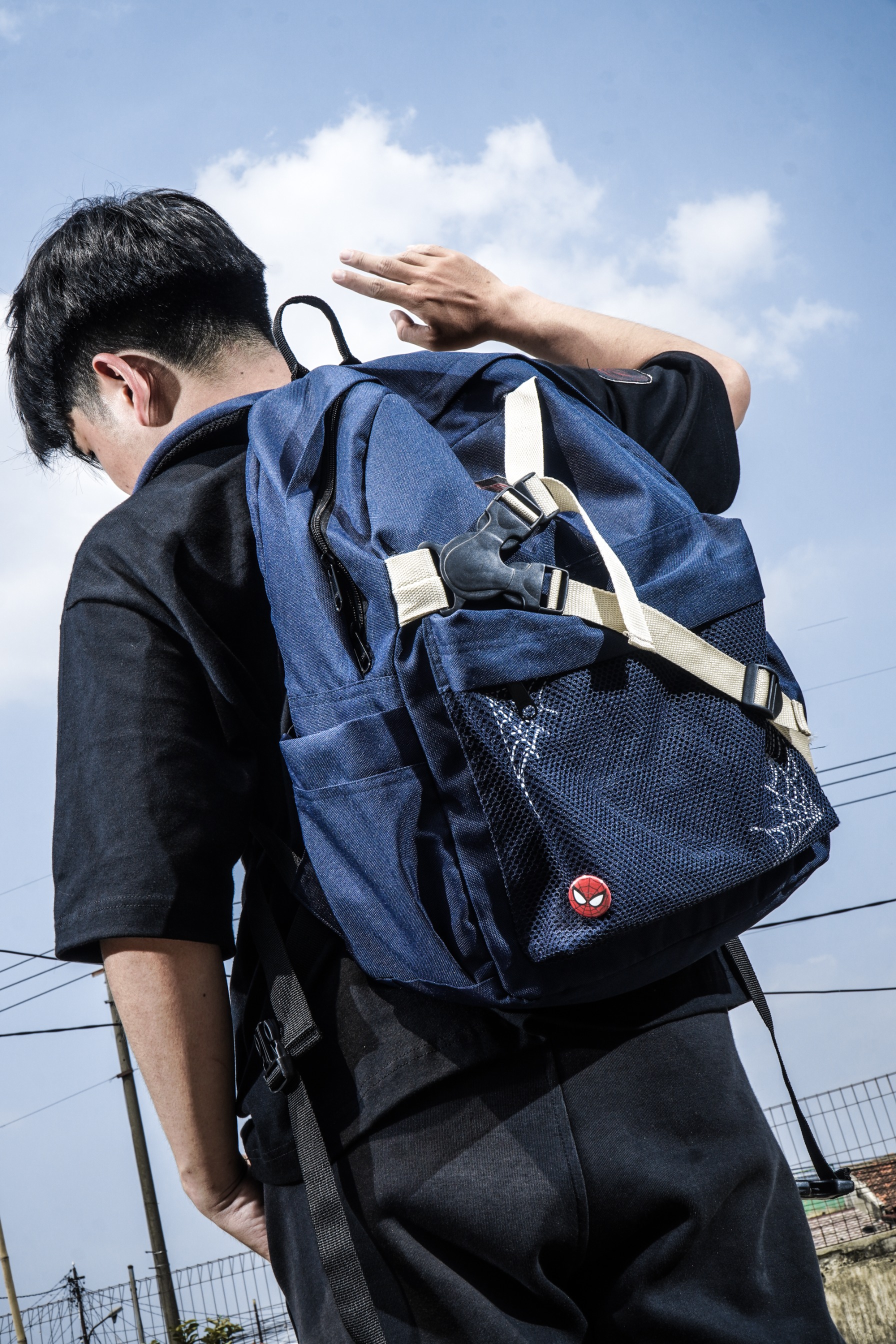 Backpack | WEBSTER | Poseidon Reprisal