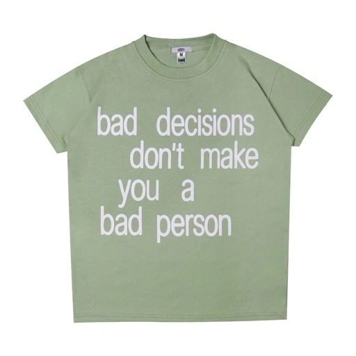 Fitted Tee | DECISIONS | Poseidon Reprisal