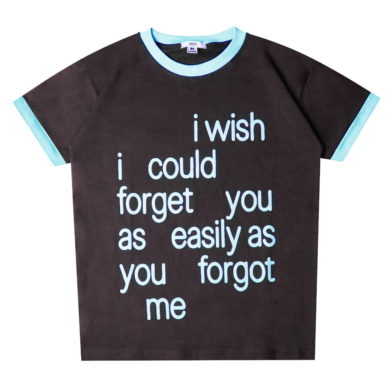 Fitted Ringer Tee | WISH | Poseidon Reprisal