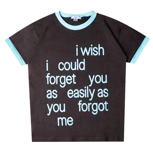 Fitted Ringer Tee | WISH | Poseidon Reprisal