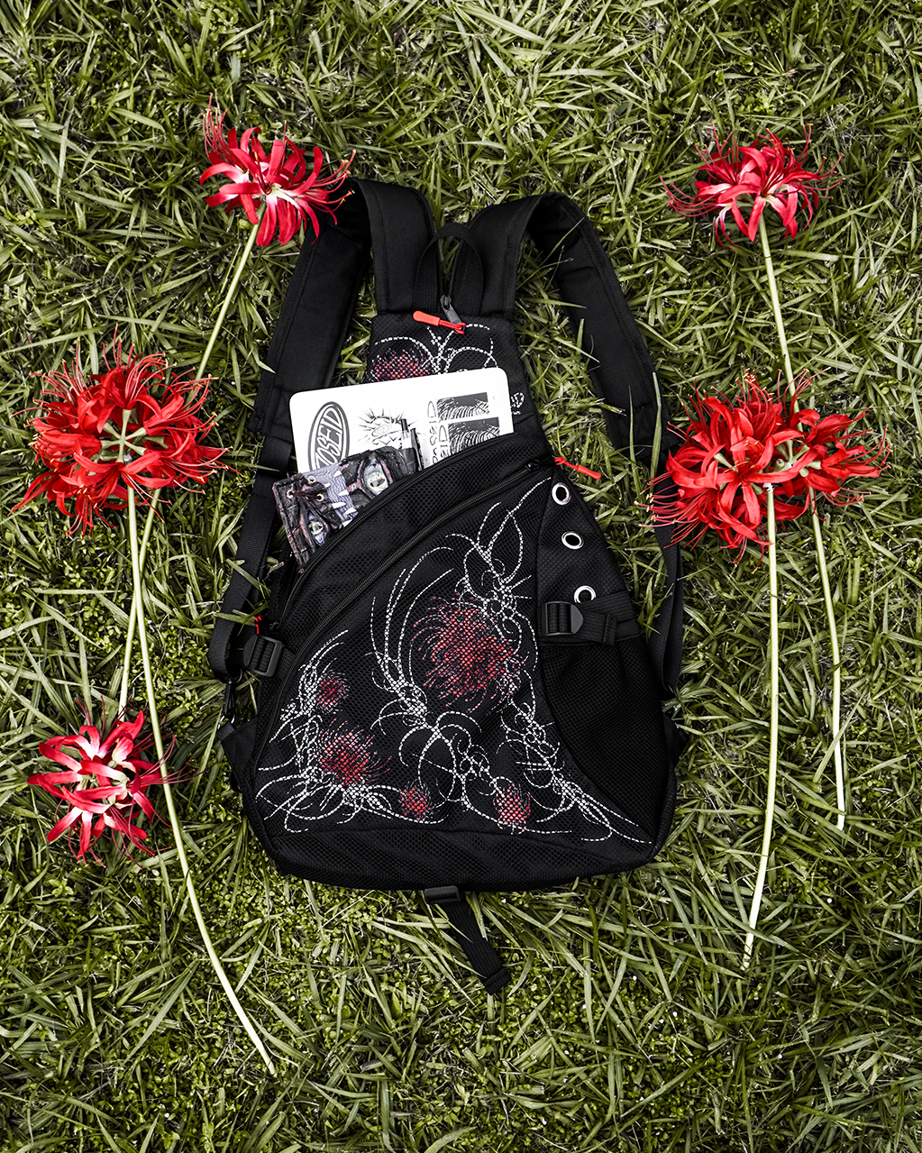 Crossbody Bag | SCHARLACH | Poseidon Reprisal