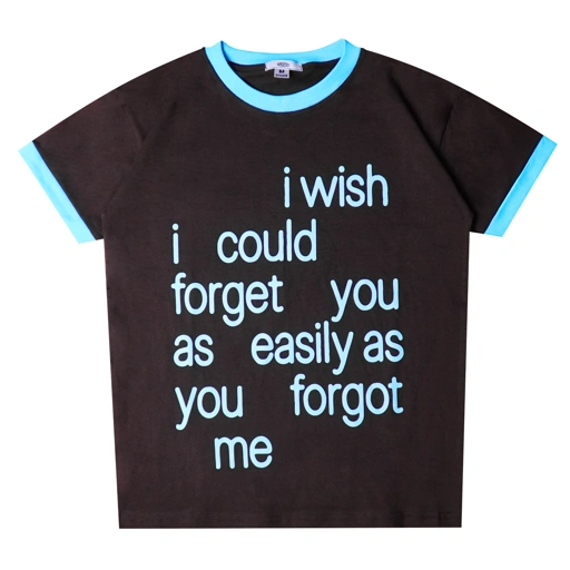 Fitted Ringer Tee | WISH | Poseidon Reprisal
