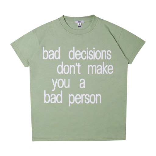 Fitted Tee | DECISIONS | Poseidon Reprisal