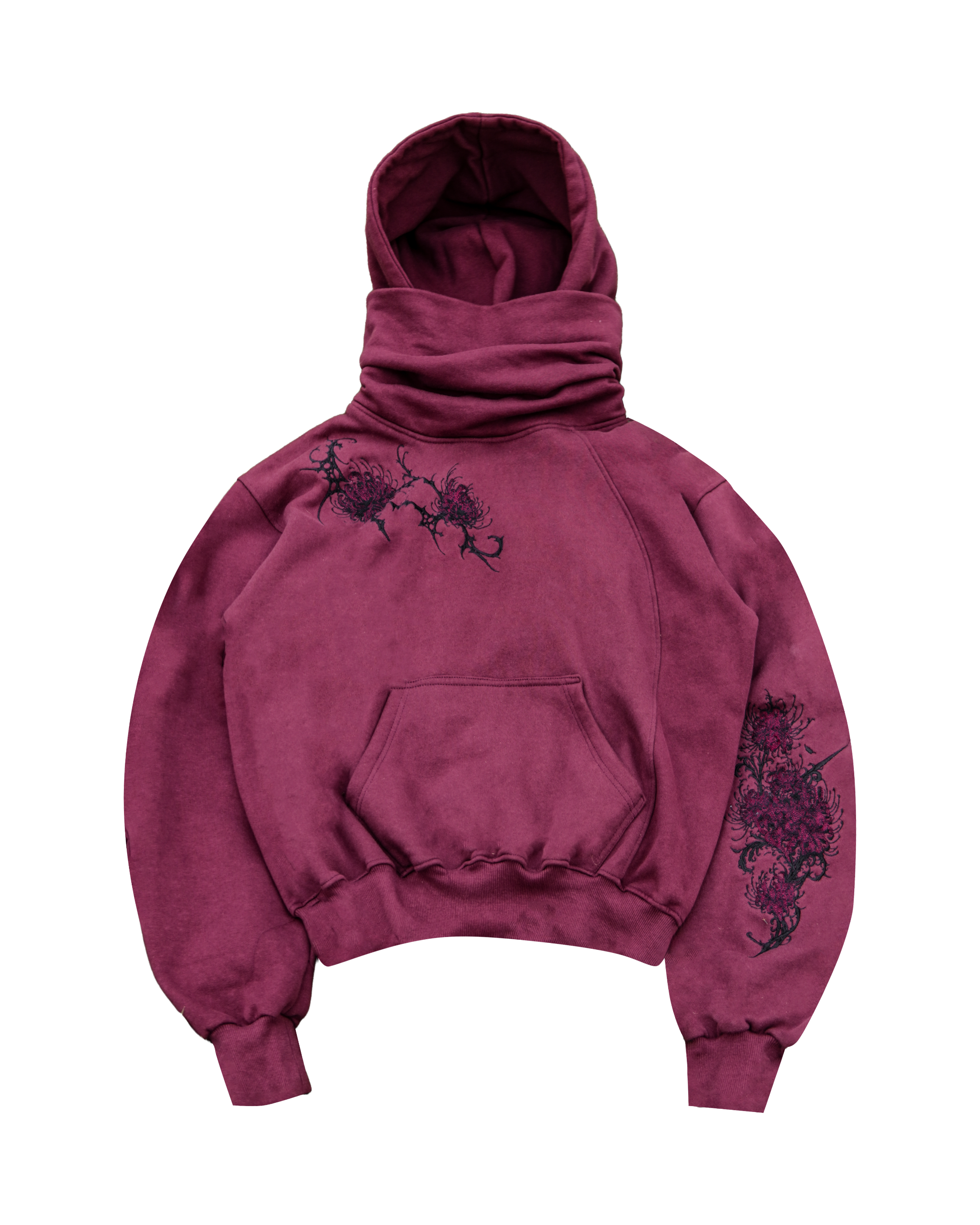 Hoodie High neck | CRIMSON | Poseidon Reprisal