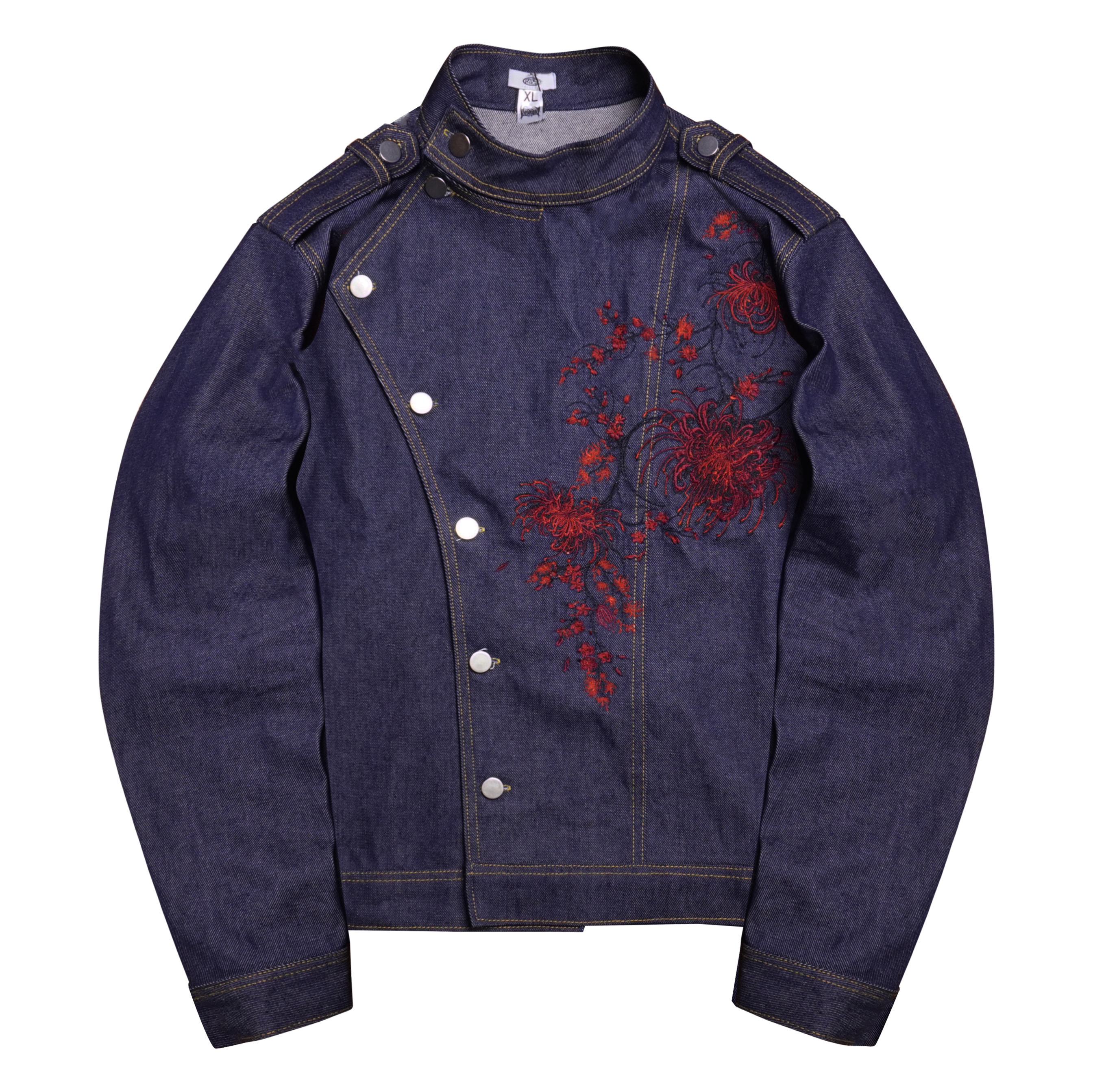 Denim Spider Lily | MORRIGAN | Poseidon Reprisal