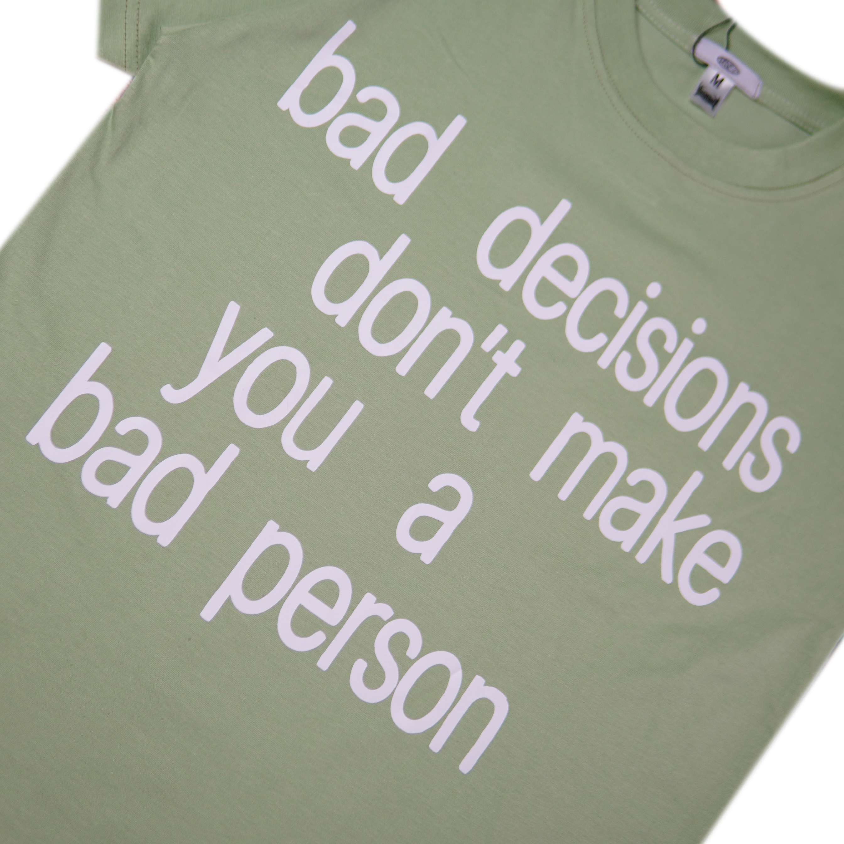 Fitted Tee | DECISIONS | Poseidon Reprisal