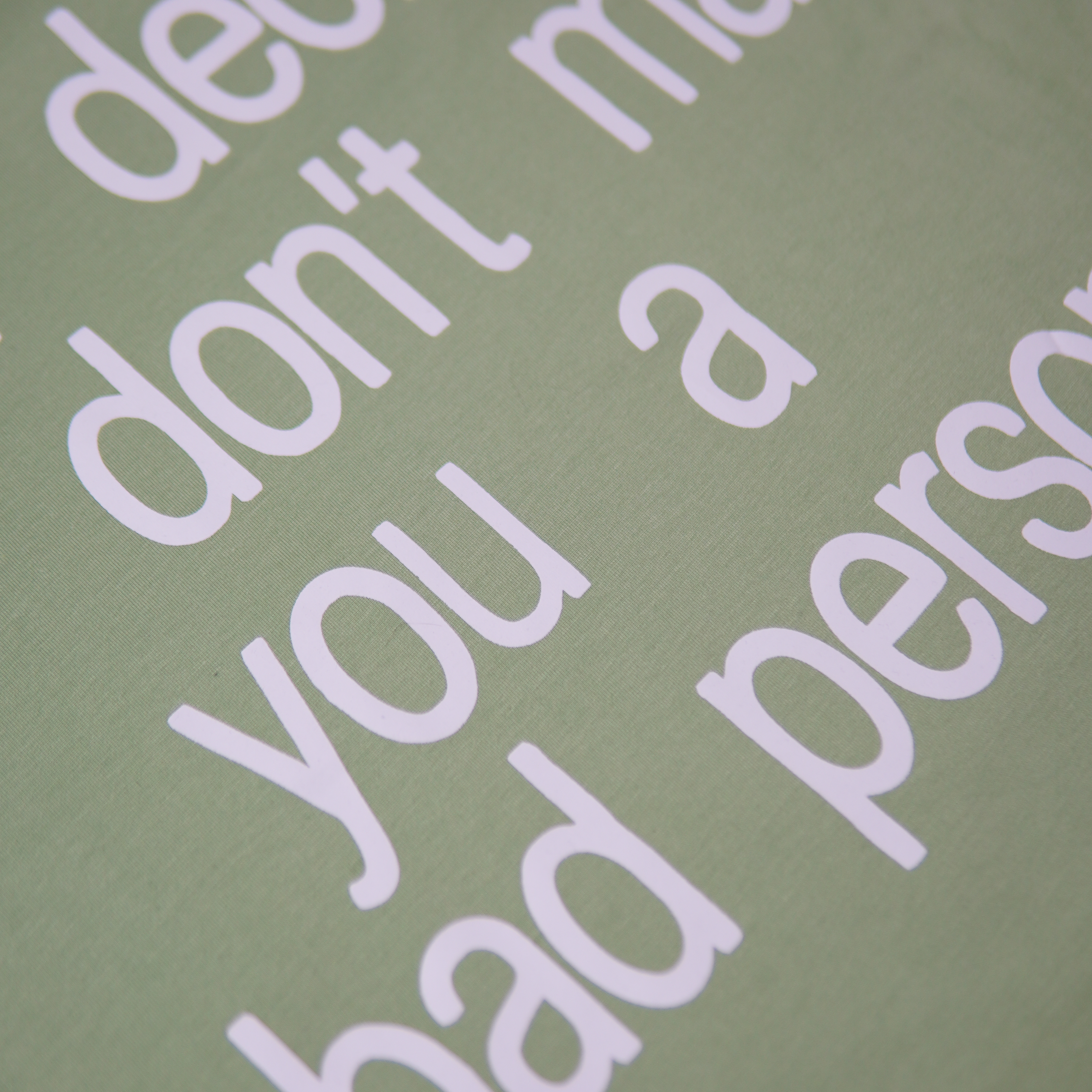 Fitted Tee | DECISIONS | Poseidon Reprisal