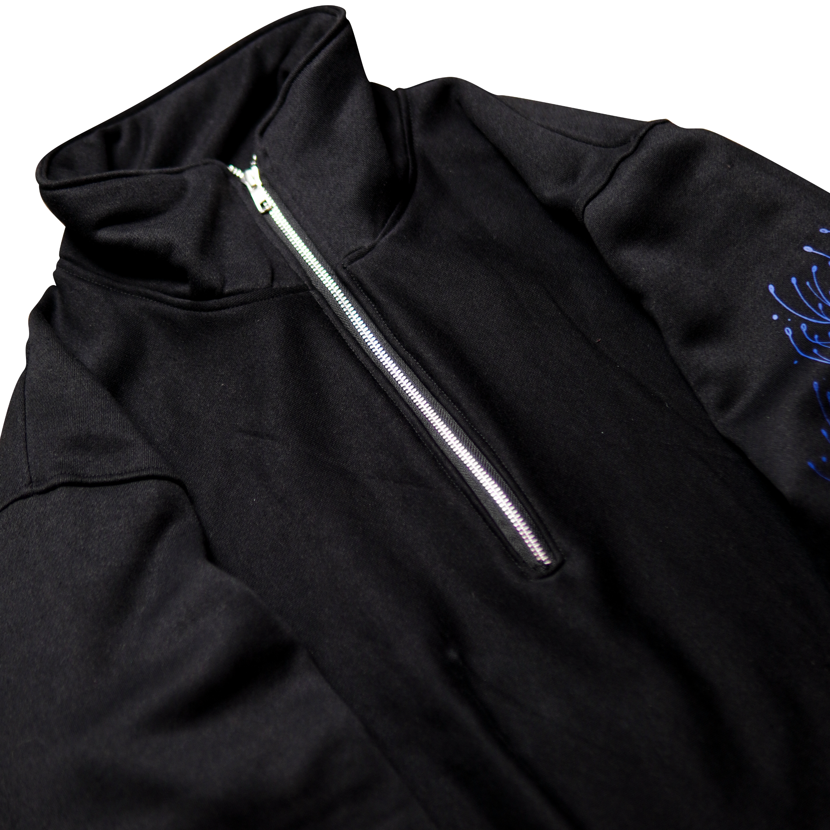 Half-Zip Tracktop | FARRIELLE | Poseidon Reprisal