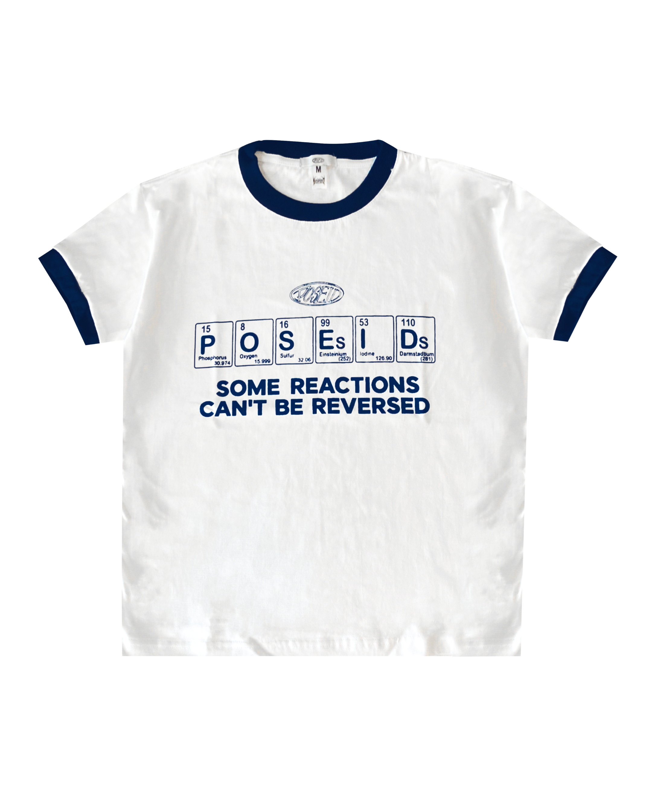 Fitted Ringer Tee | REACTION | Poseidon Reprisal