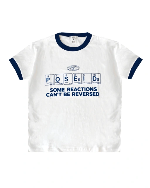 Fitted Ringer Tee | REACTION | Poseidon Reprisal