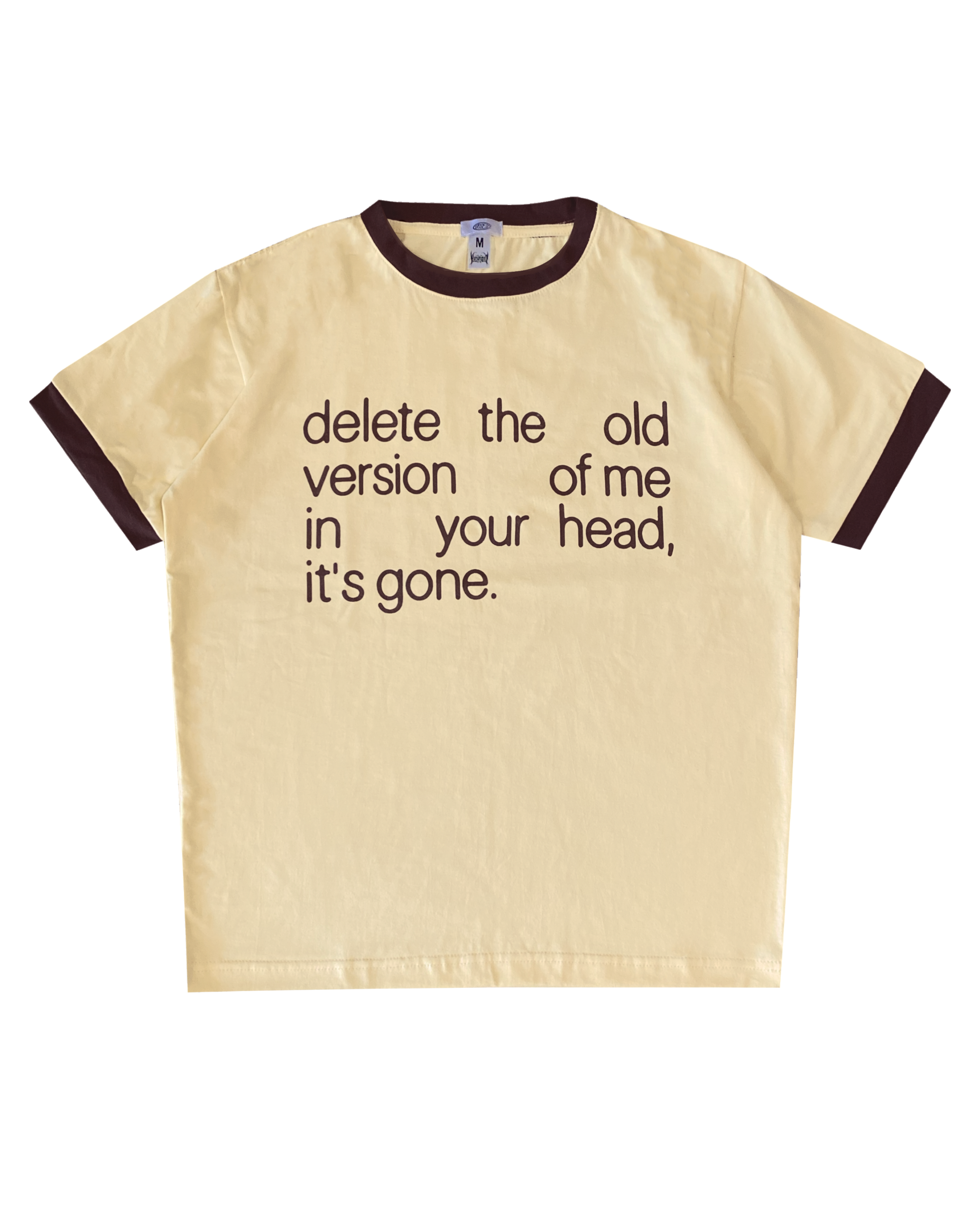 Fitted Ringer Tee | CHANGED | Poseidon Reprisal