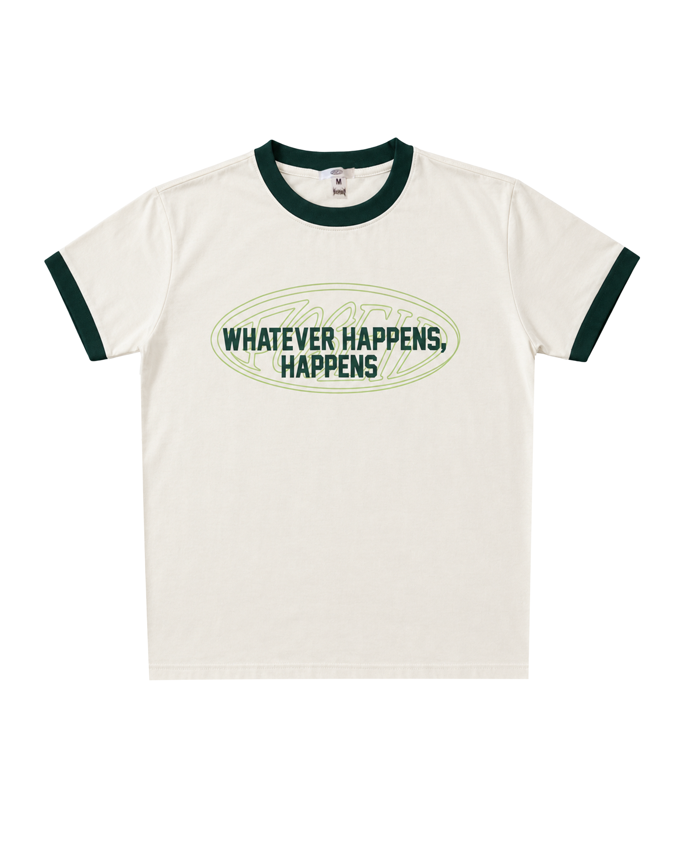Fitted Ringer Tee | HAPPENS | Poseidon Reprisal