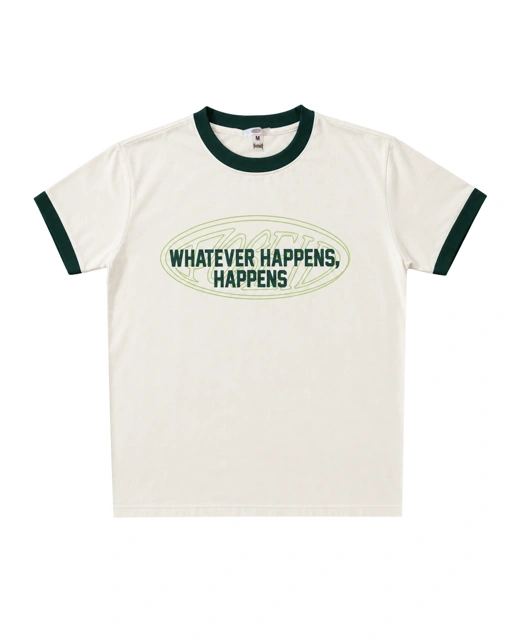 Fitted Ringer Tee | HAPPENS | Poseidon Reprisal