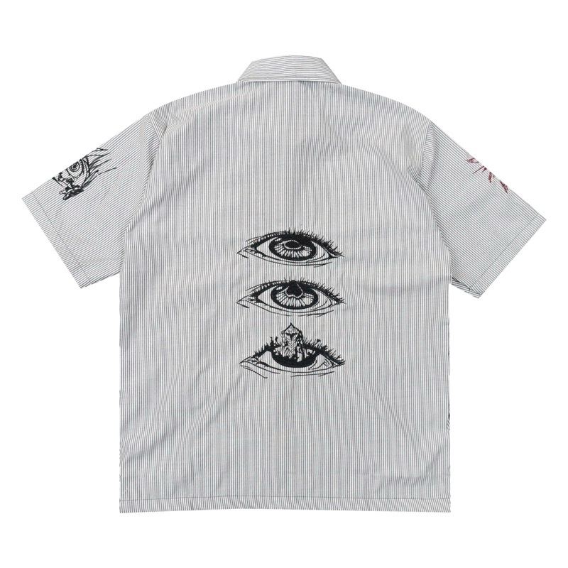 Kemeja Stripe Shirt | REI AYANAMI | Poseidon Reprisal