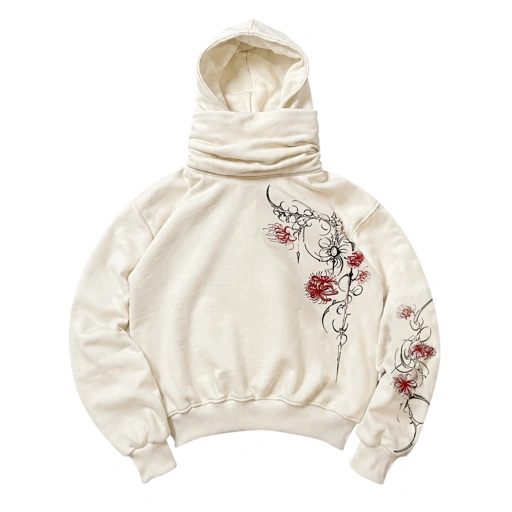 Masked Hoodie | VERMILLION | Poseidon Reprisal