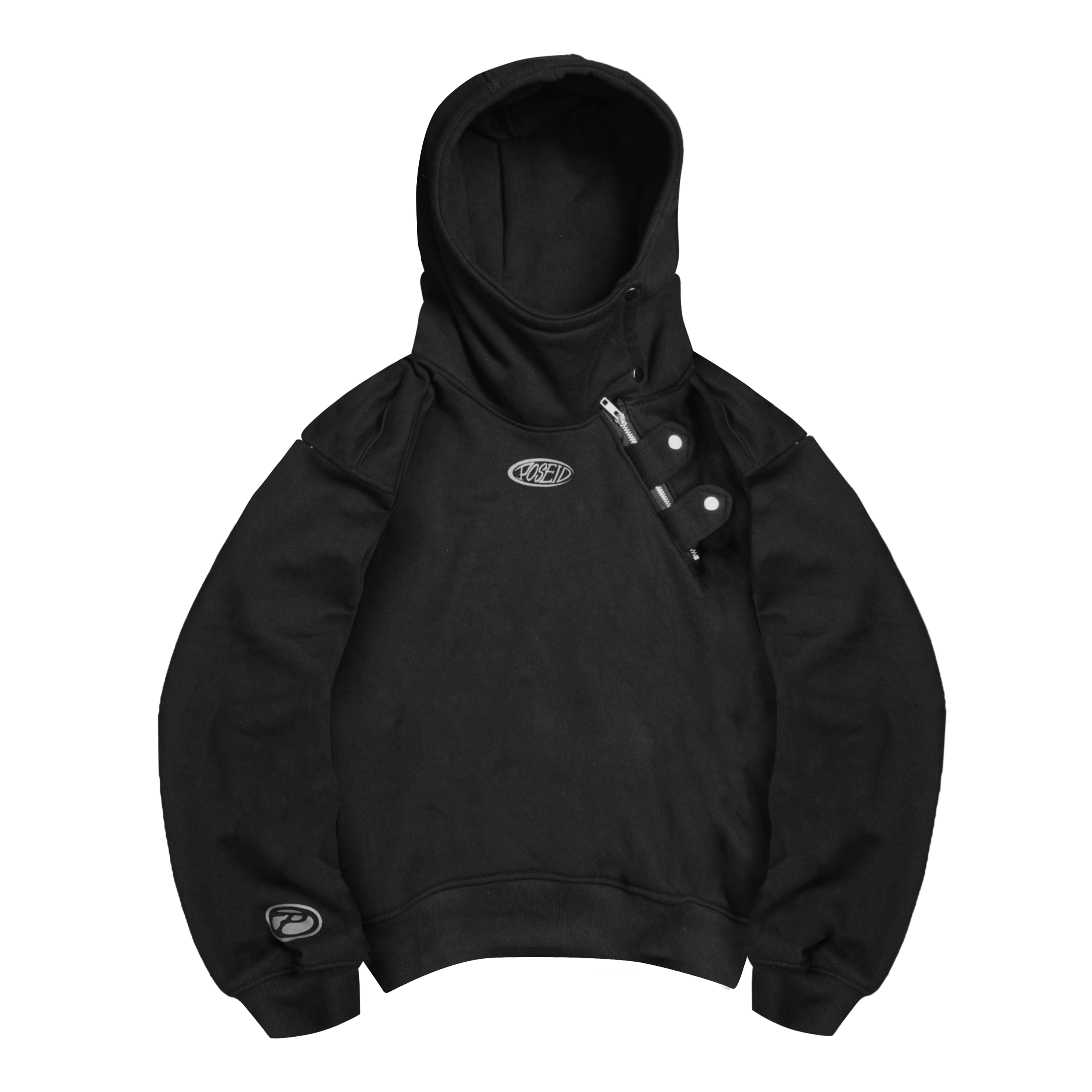 Hoodie High neck | NIGHTFALL | Poseidon Reprisal