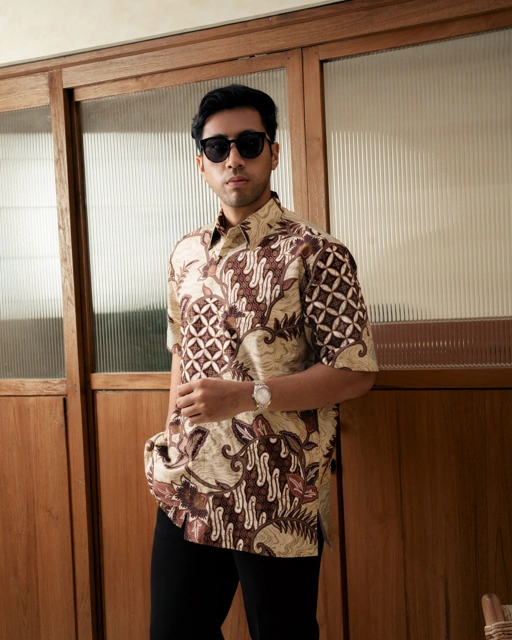 AKSARA SAGE BEIGE (Short Sleeve)