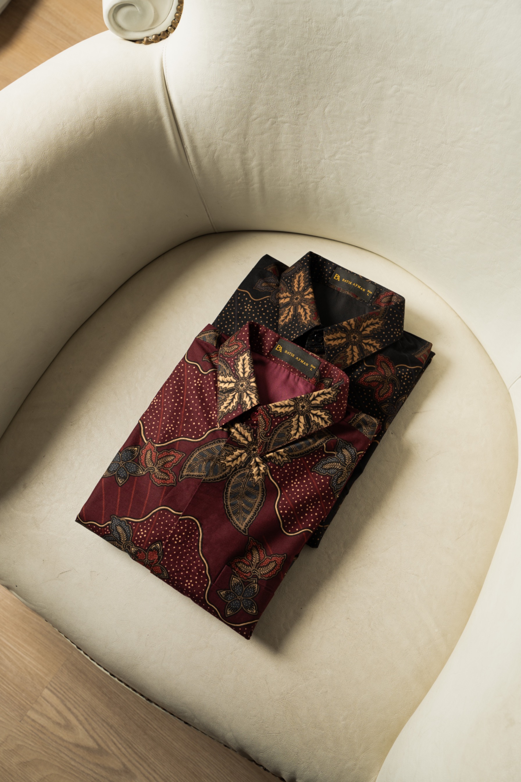 Signature - ARSHAKA RED / BURGUNDY