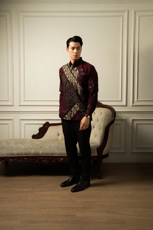WIGUNA BURGUNDY