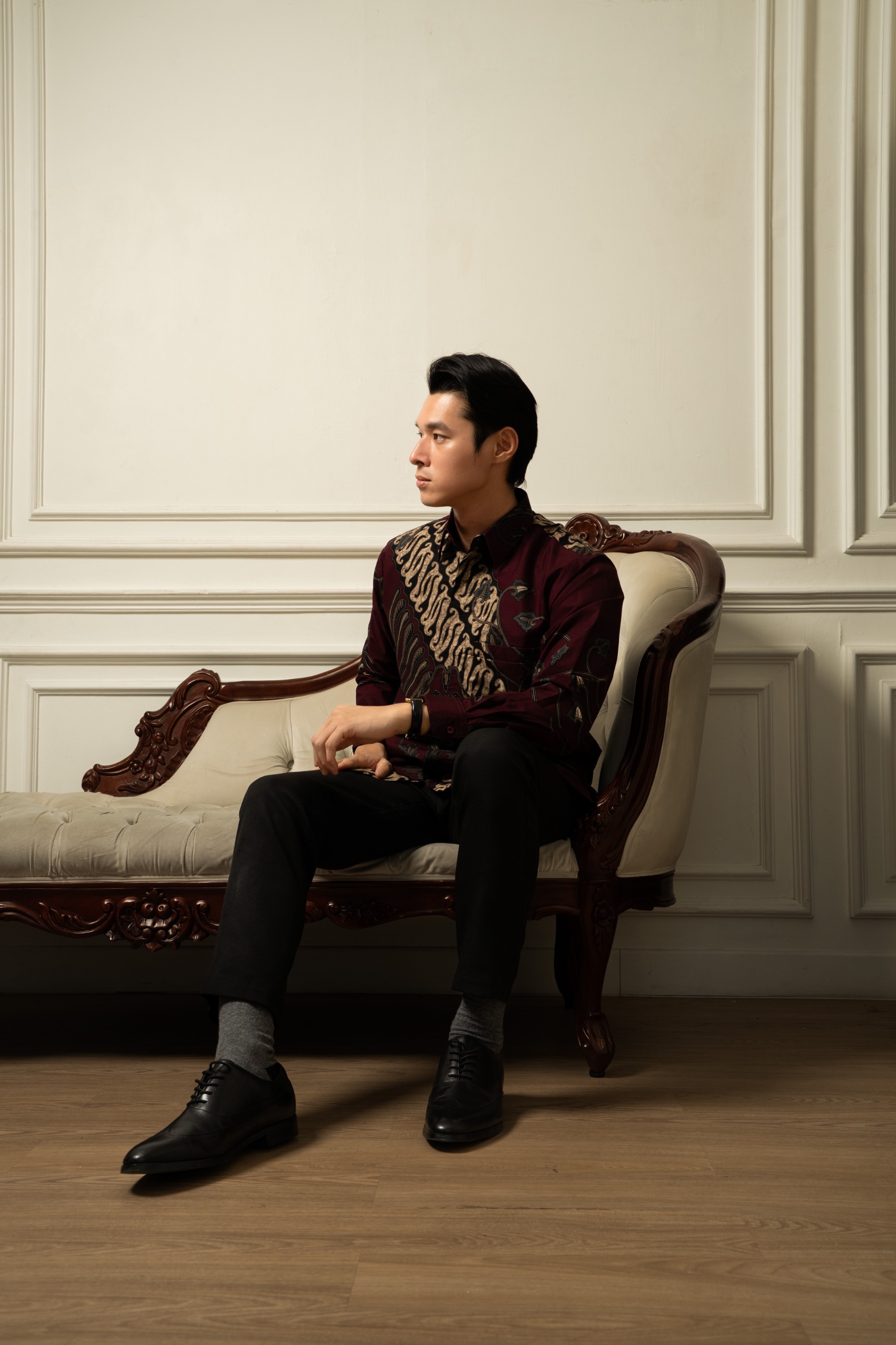 WIGUNA BURGUNDY