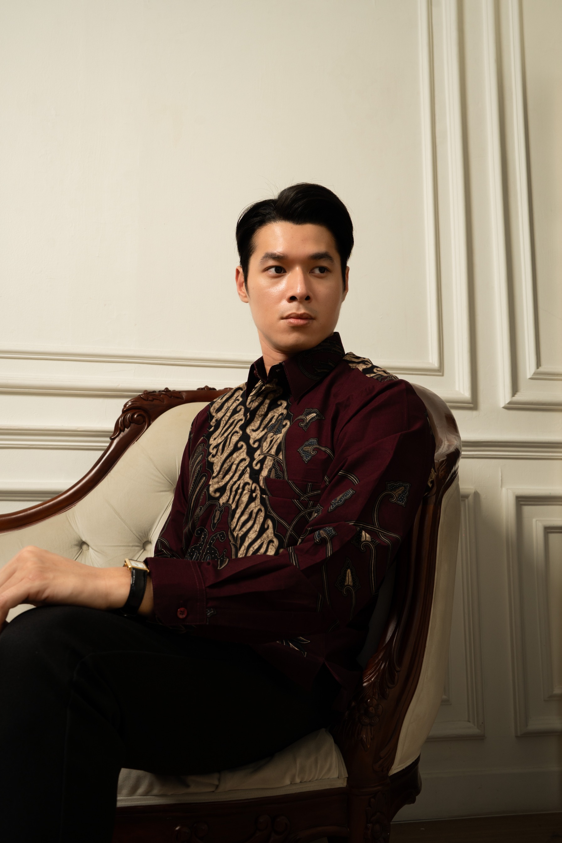 WIGUNA BURGUNDY