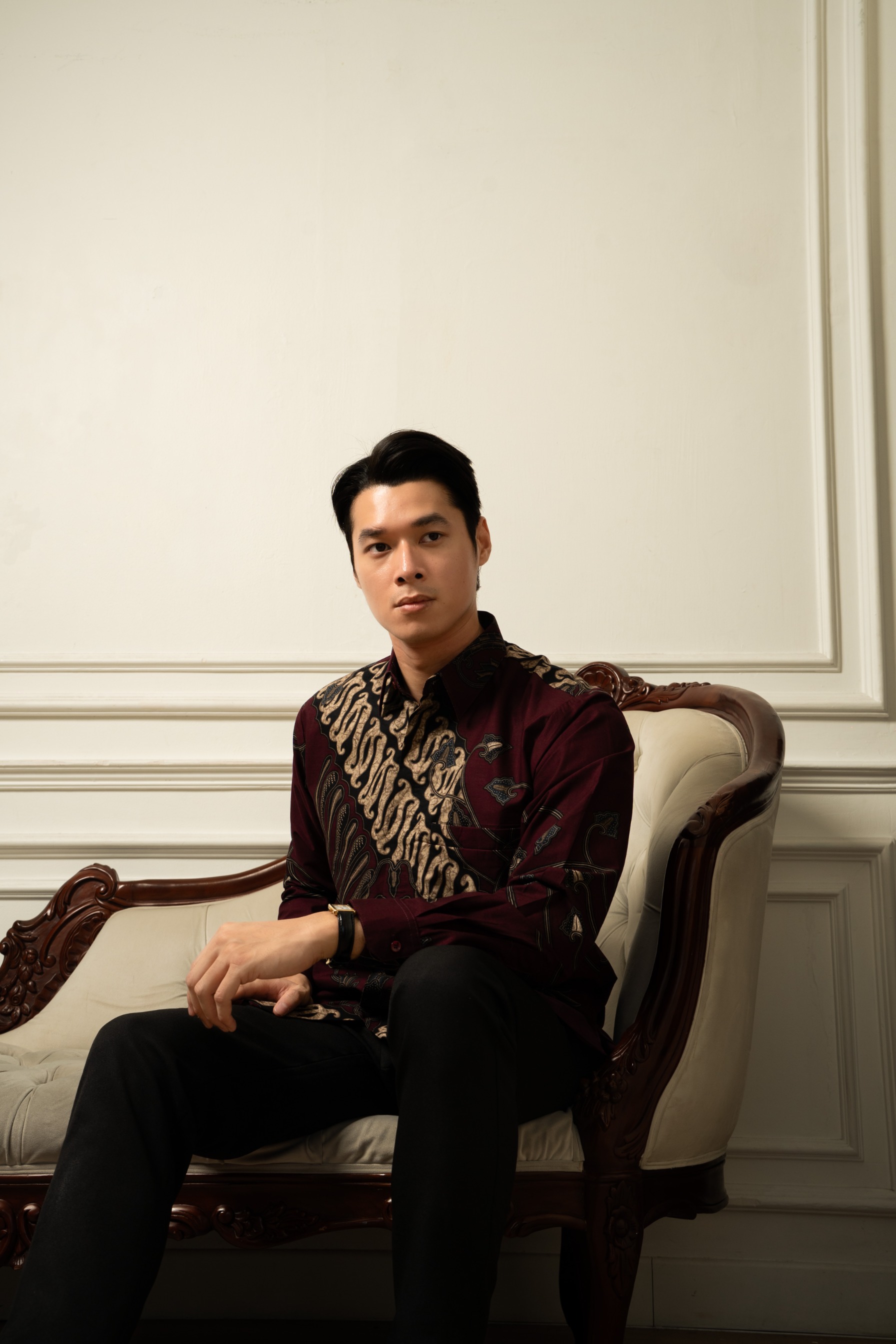 WIGUNA BURGUNDY