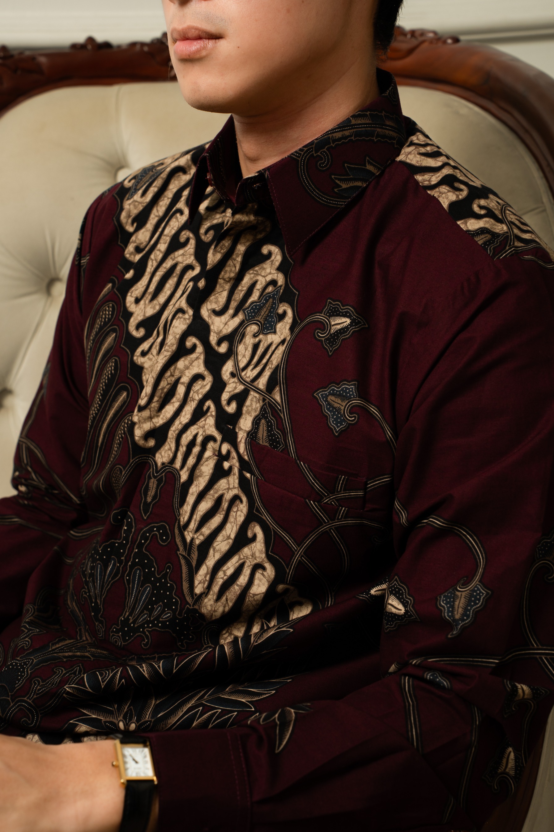 WIGUNA BURGUNDY
