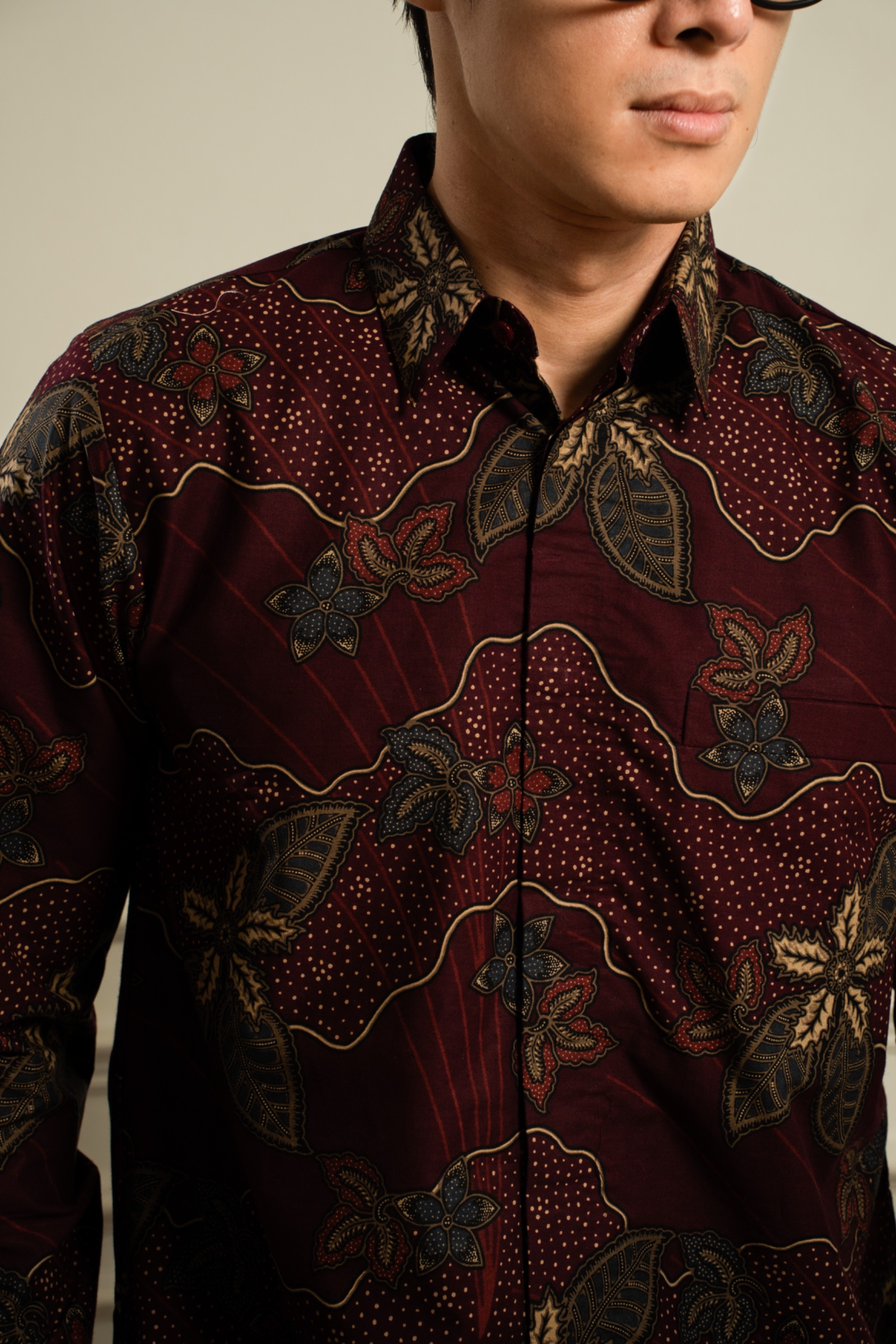 Signature - ARSHAKA RED / BURGUNDY