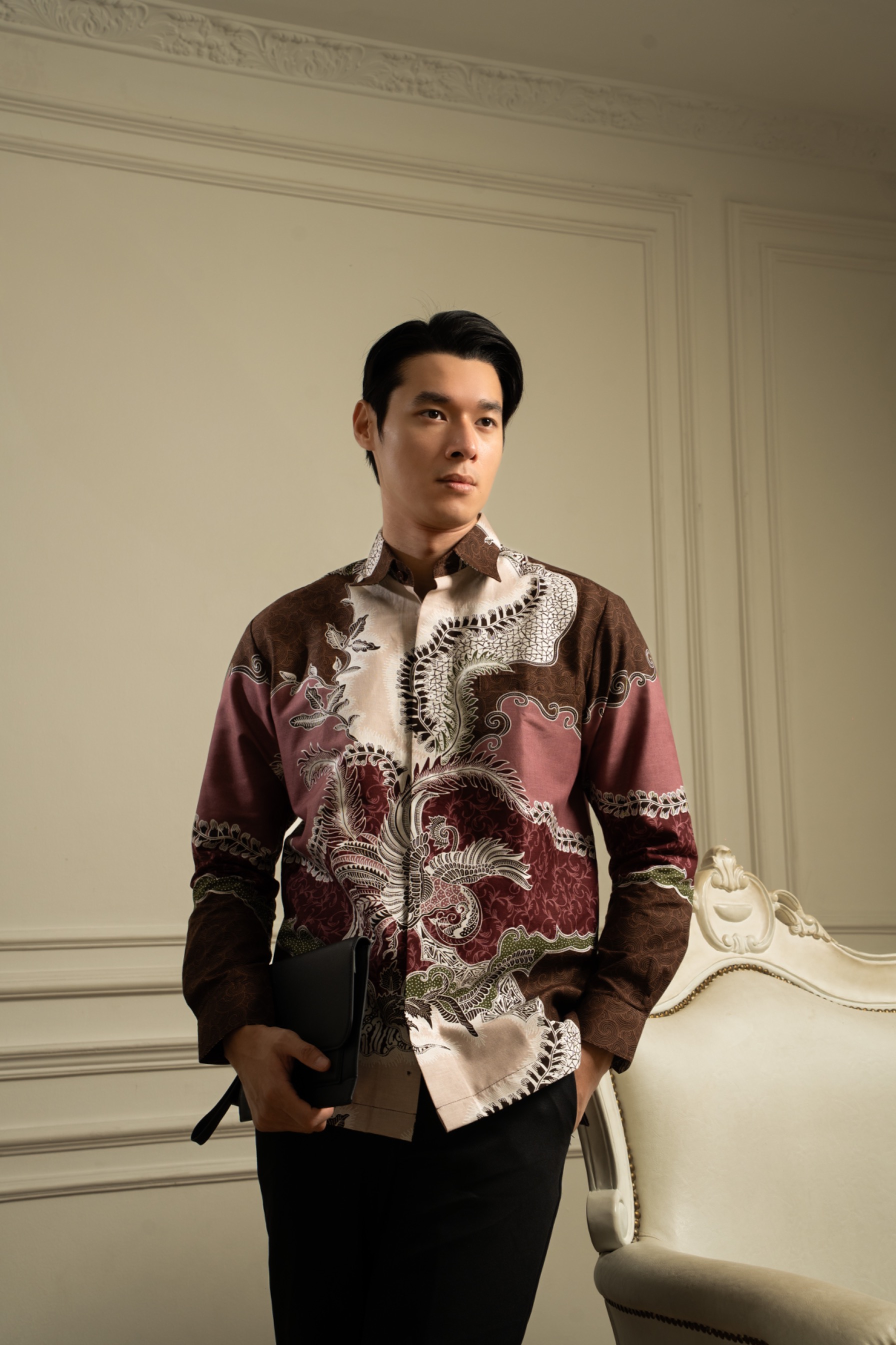Signature - PRAMANA RED MAUVE