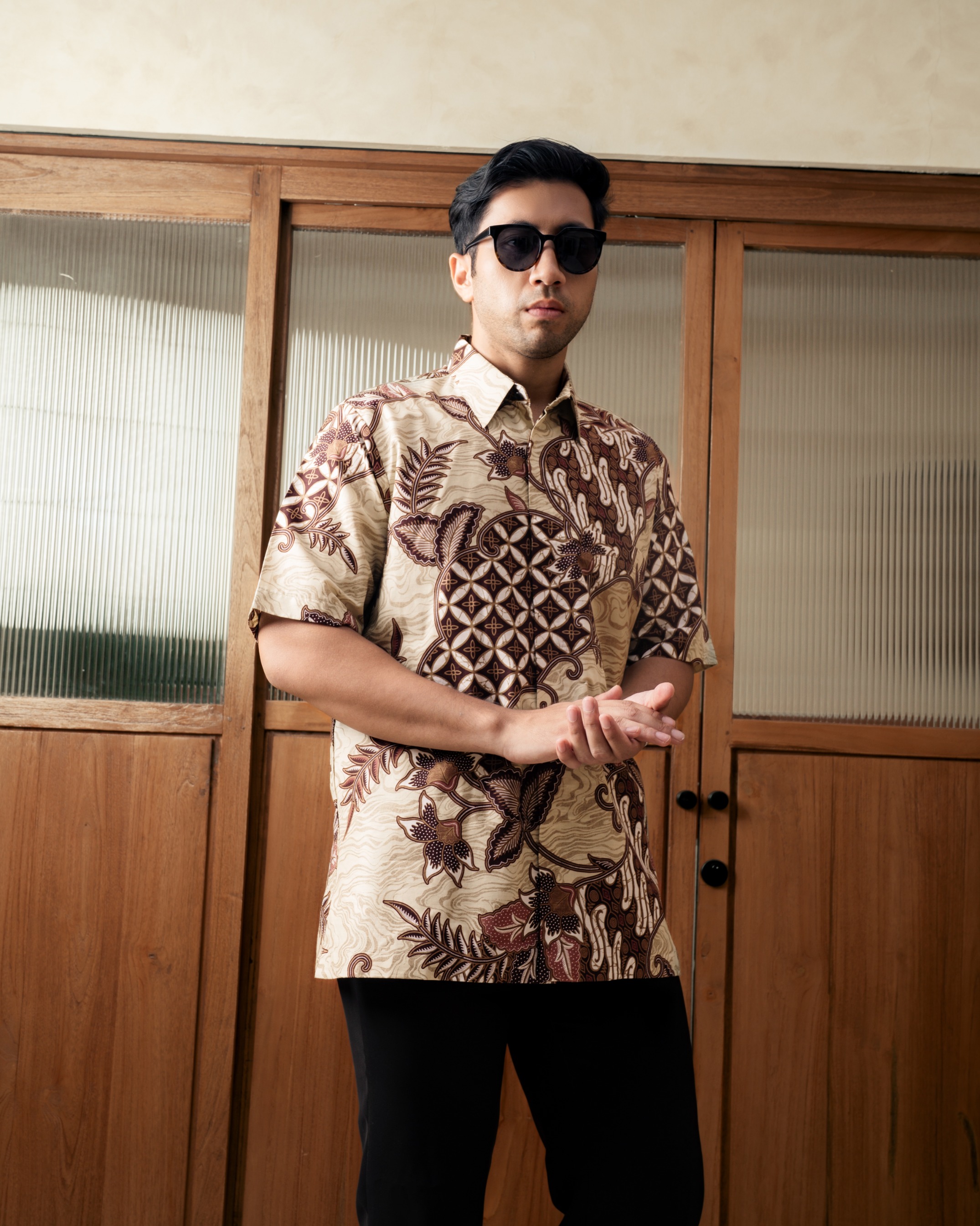 AKSARA SAGE BEIGE (Short Sleeve)