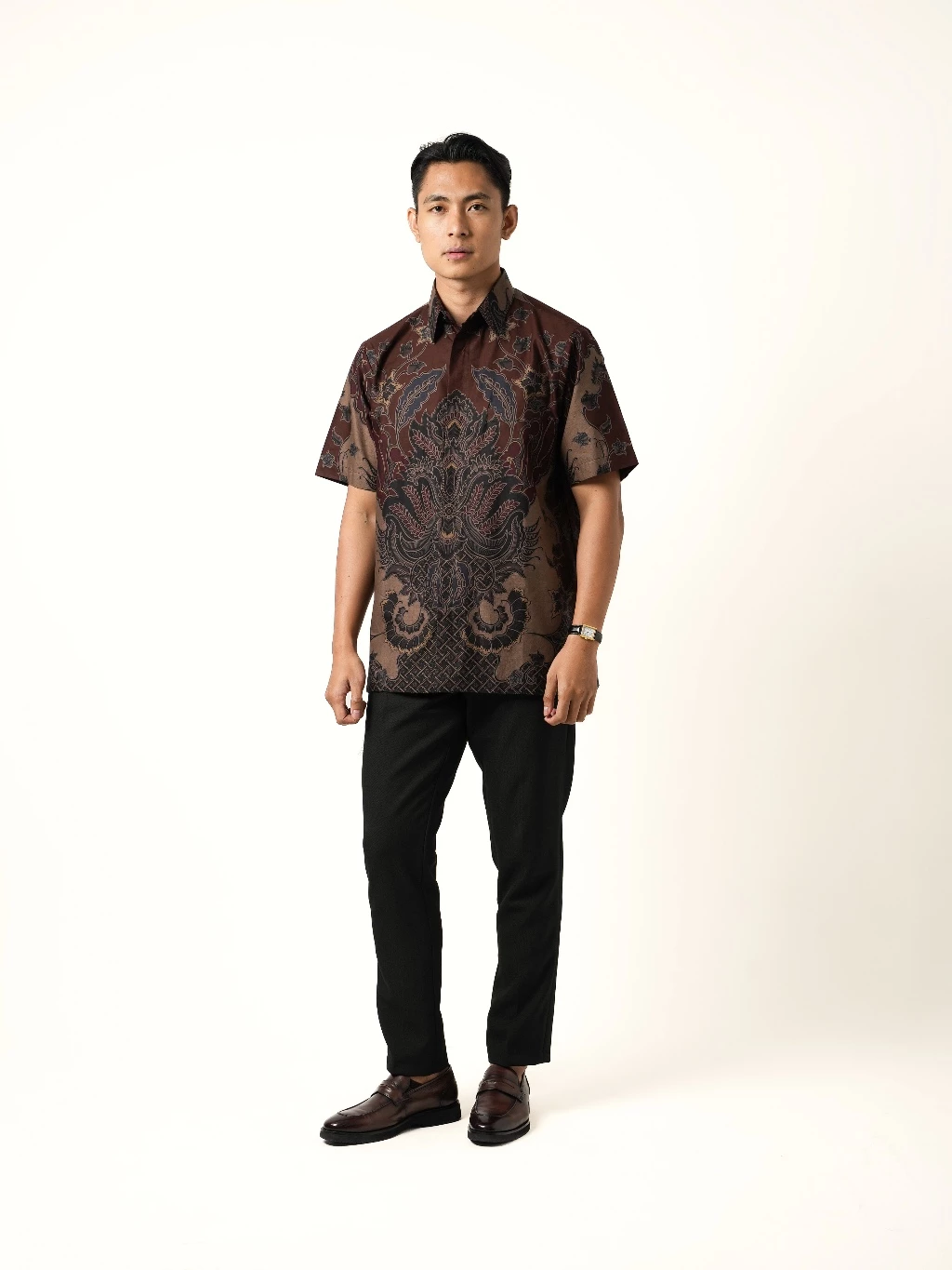 AGRA BROWN BRICK (Short Sleeve)