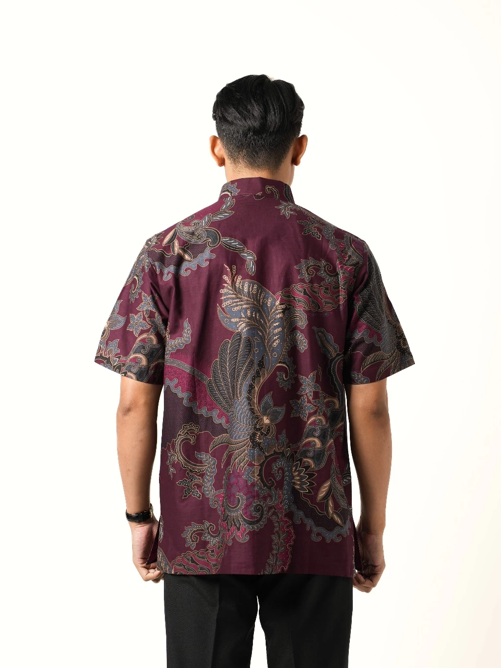 GALA MAROON / BURGUNDY (Short Sleeve)