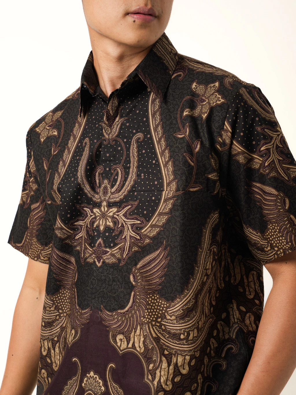 LAKSMA BROWN (Short Sleeve)