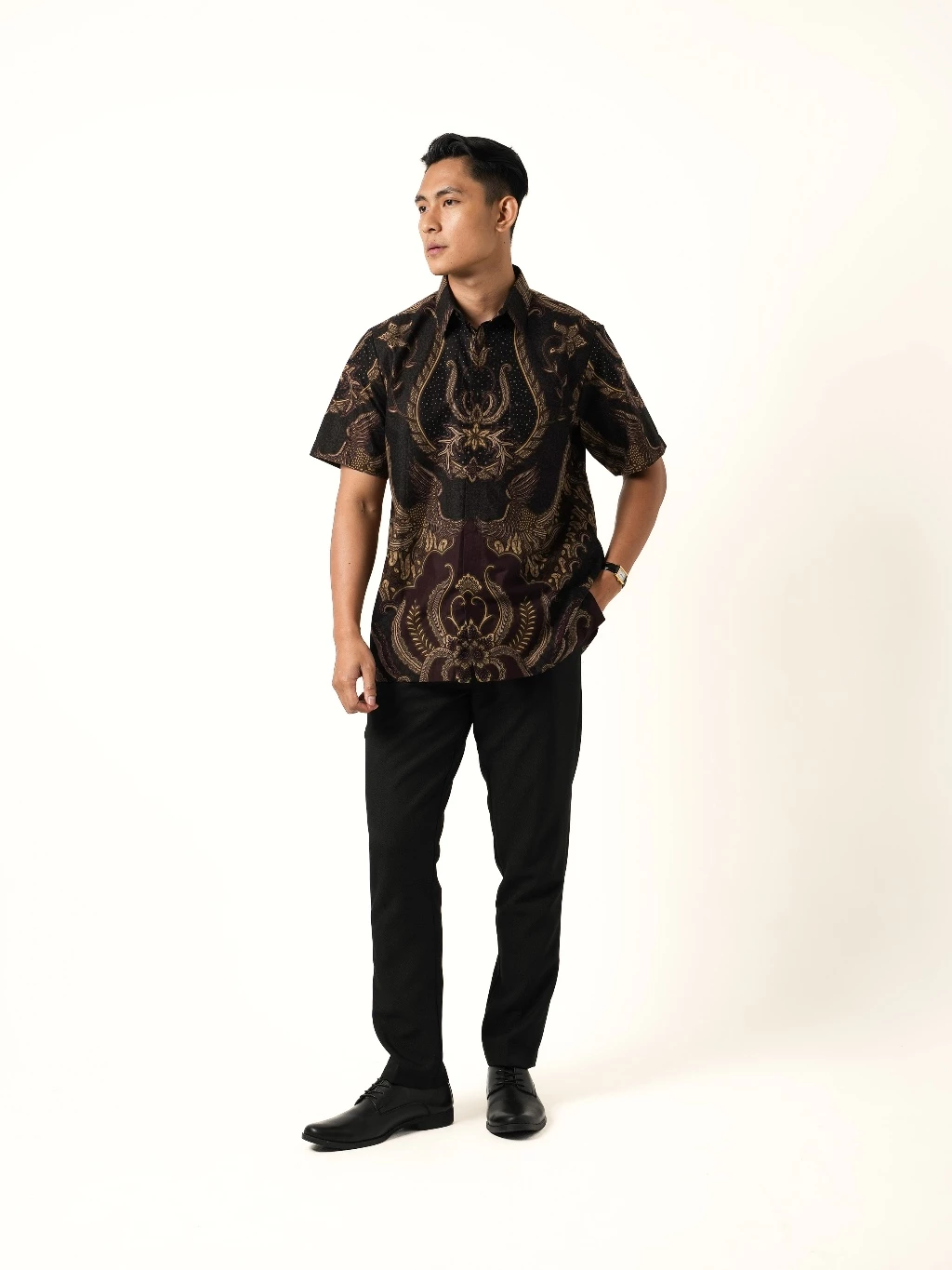 LAKSMA BROWN (Short Sleeve)