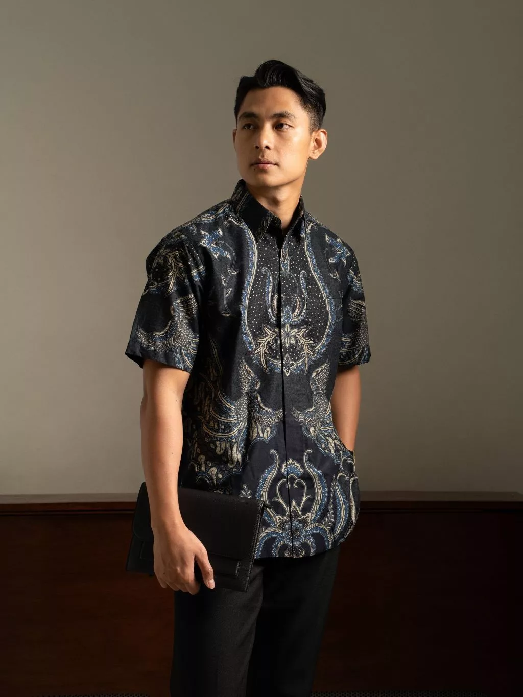 LAKSMA BLUE (Short Sleeve)