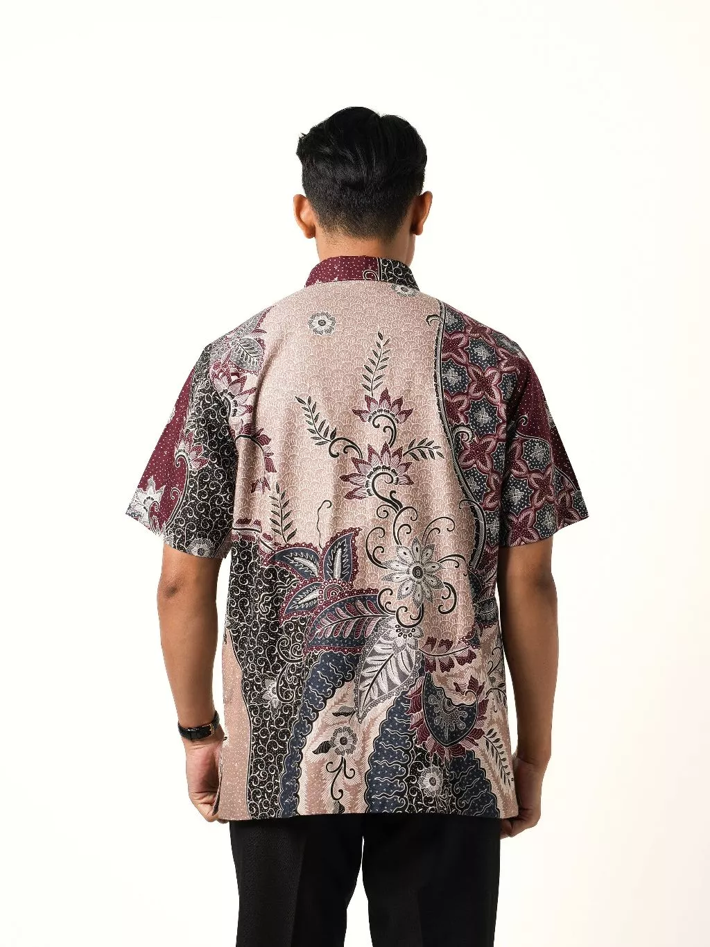 BINAR DUSTY ROSE (Short Sleeve)