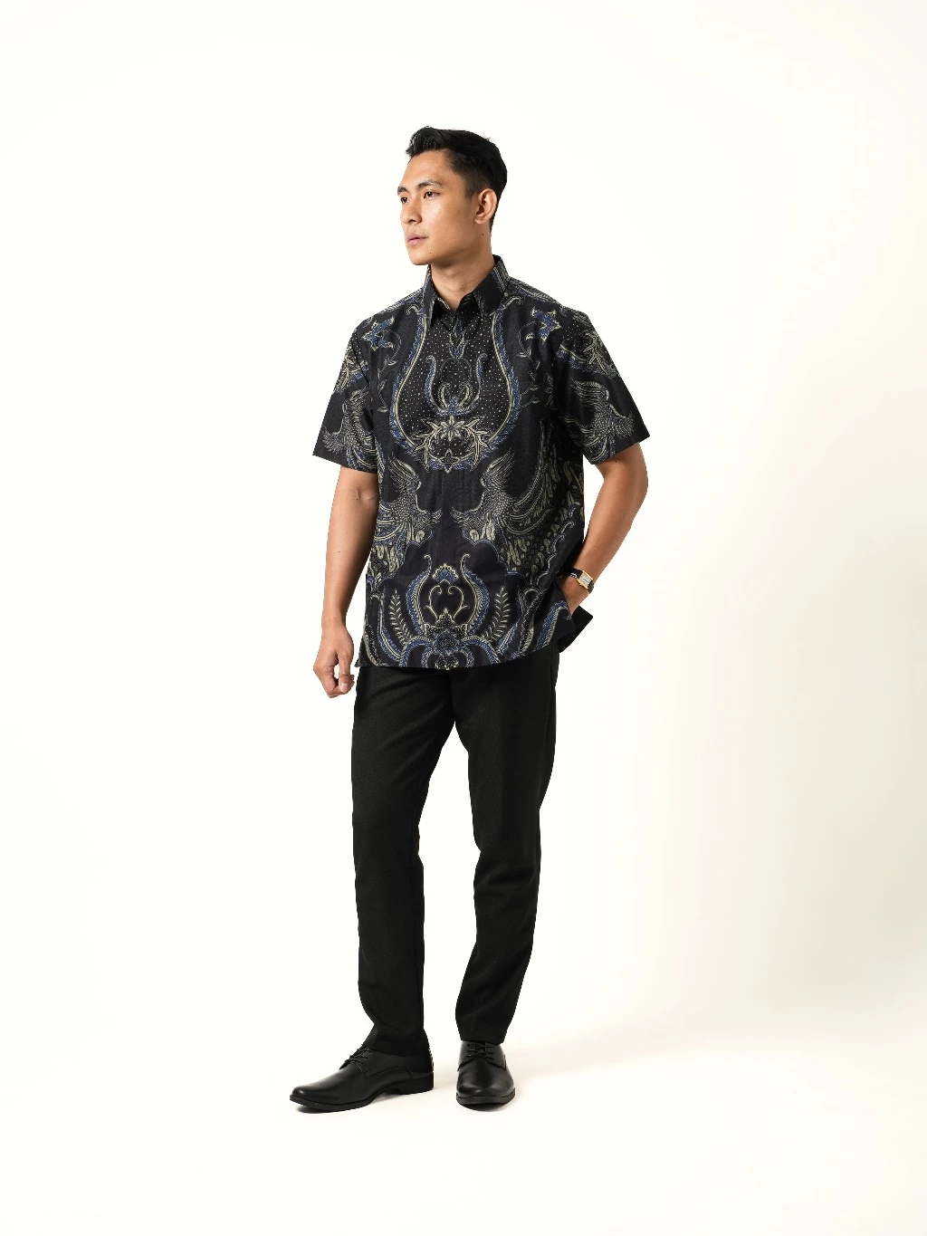 LAKSMA BLUE (Short Sleeve)