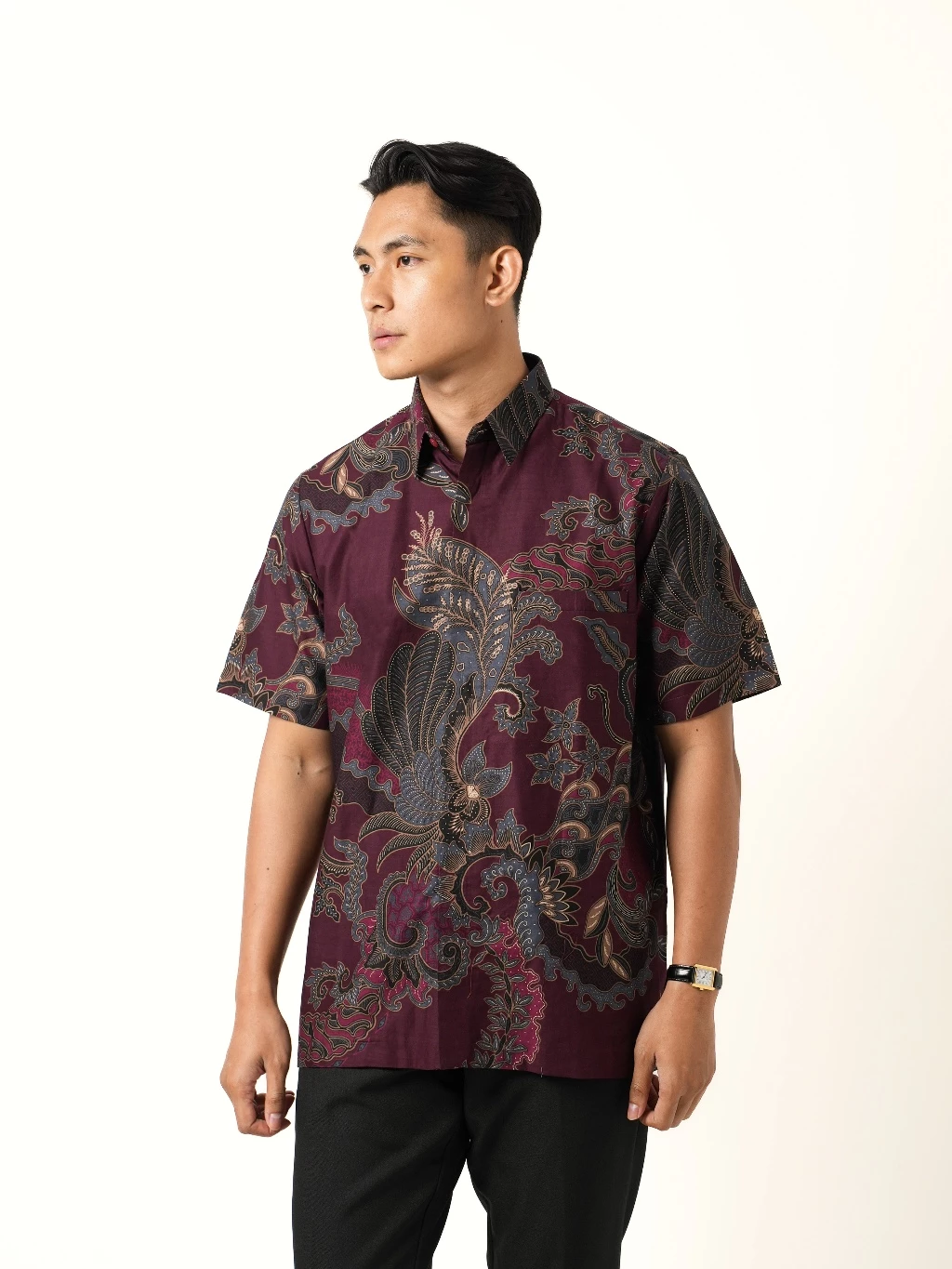GALA MAROON / BURGUNDY (Short Sleeve)