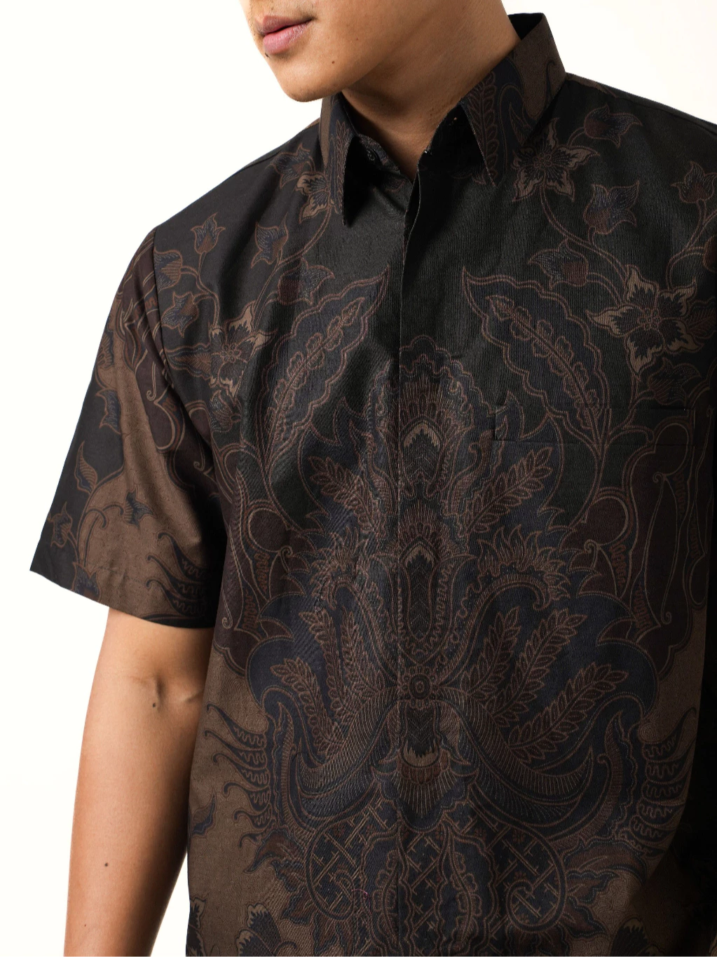 AGRA BLACK (Short Sleeve)