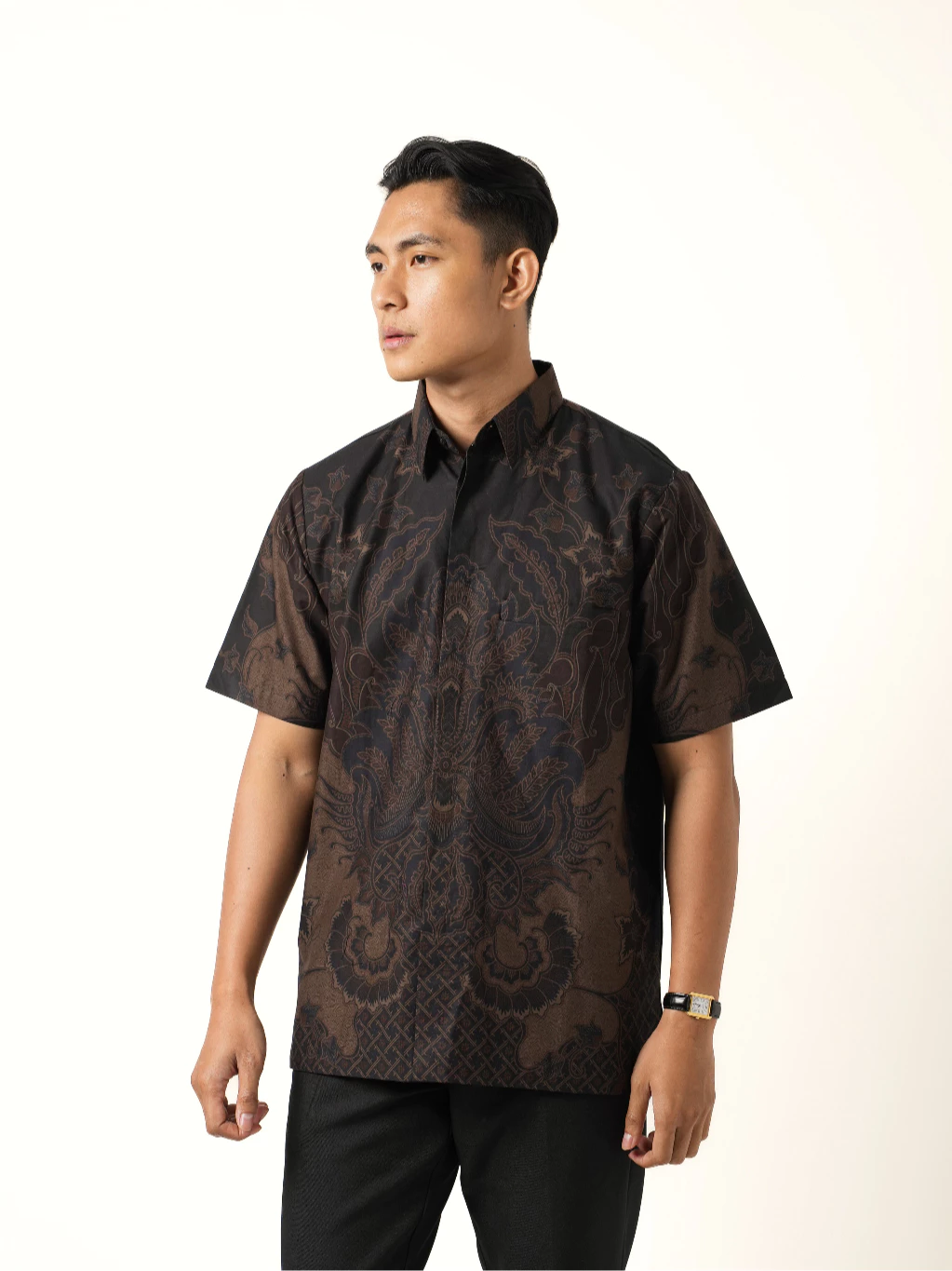 AGRA BLACK (Short Sleeve)