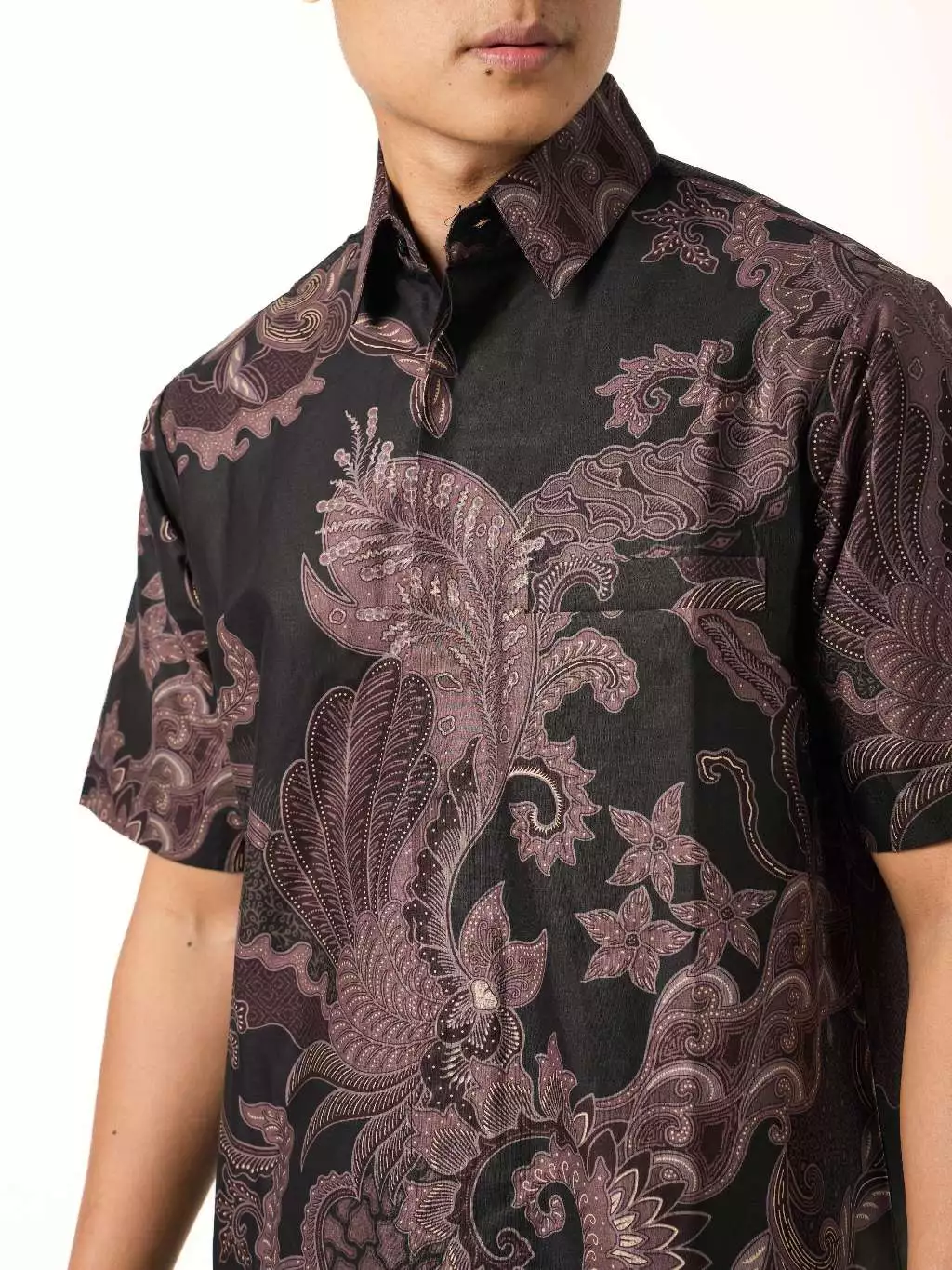 GALA BLACK (Short Sleeve)