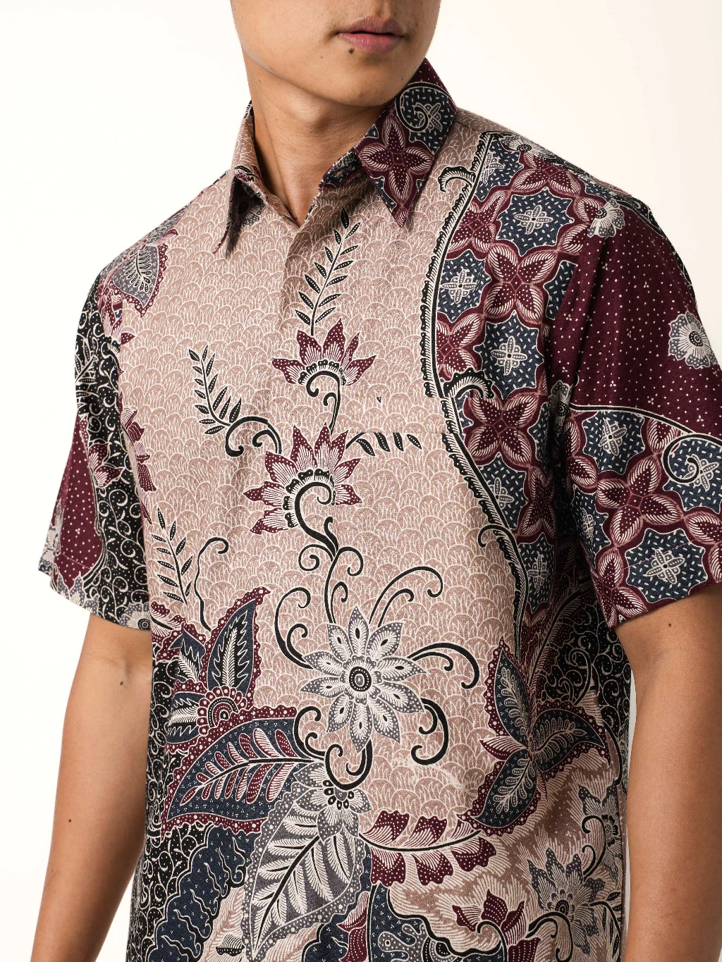 BINAR DUSTY ROSE (Short Sleeve)