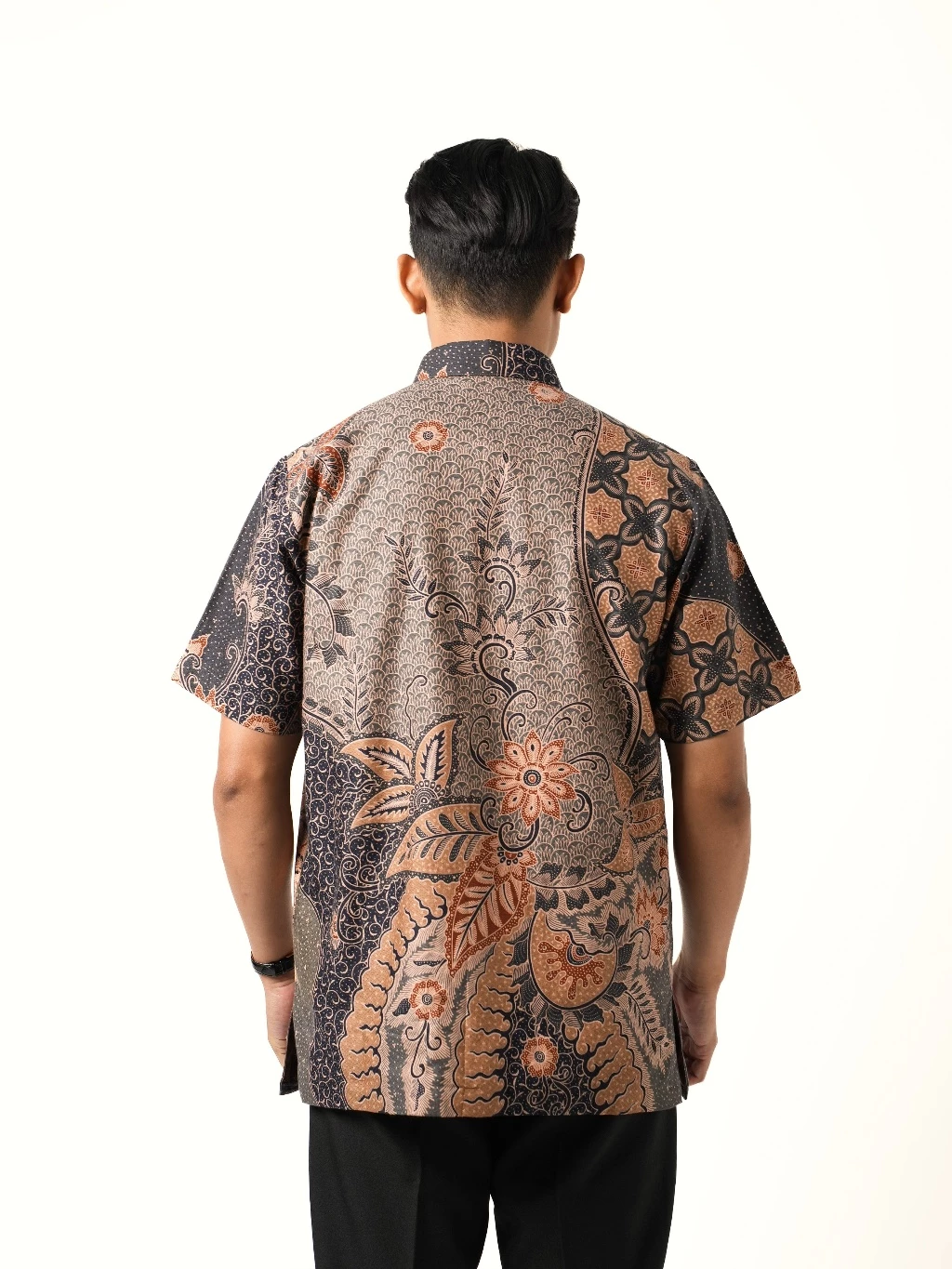 BINAR BLUE CREAM (Short Sleeve)