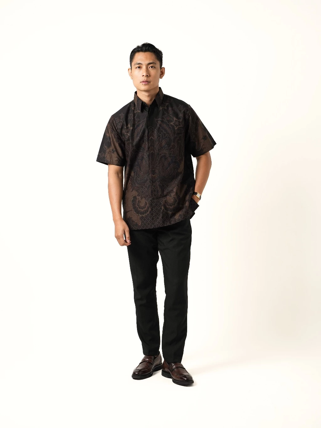 AGRA BLACK (Short Sleeve)
